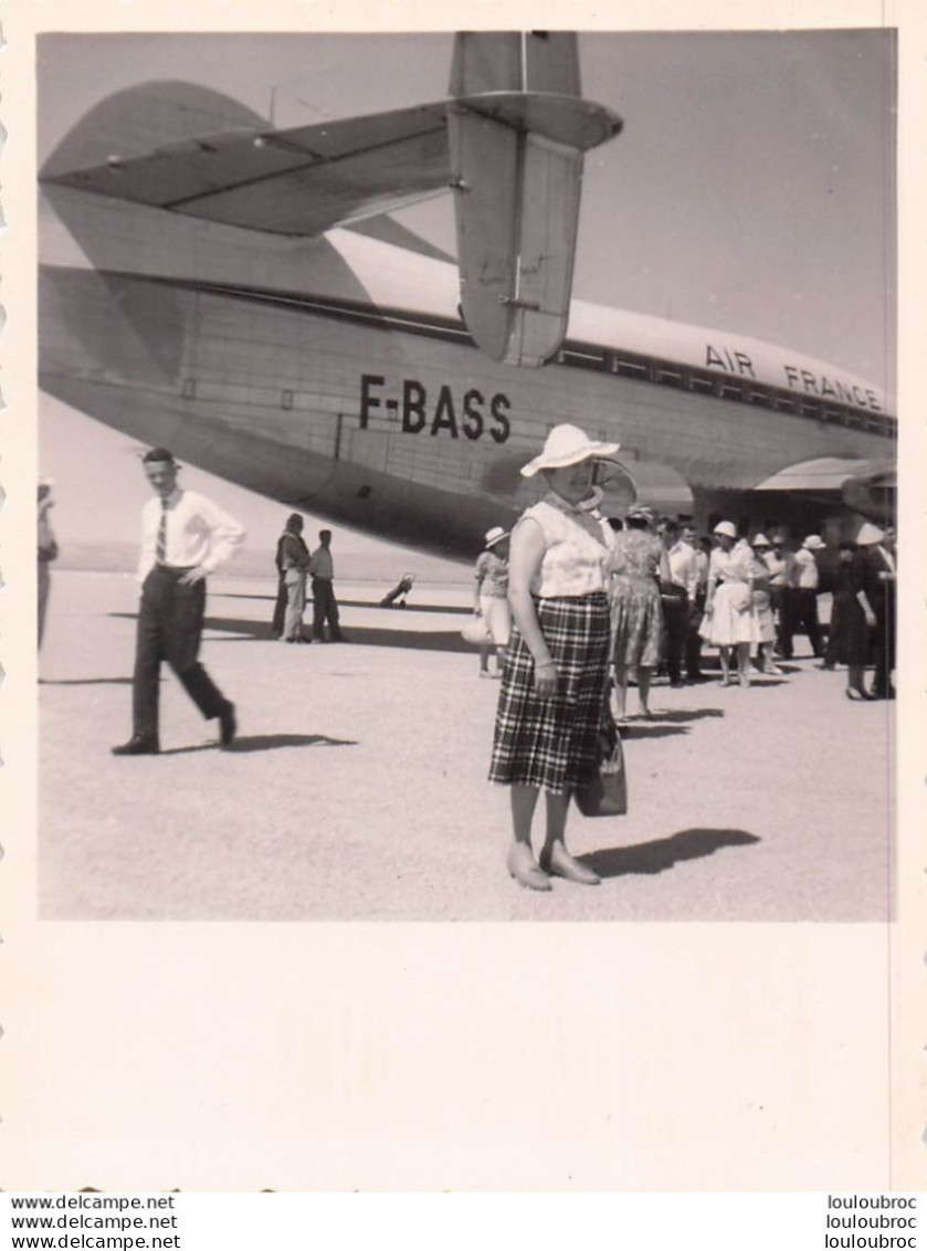 AVION BREGUET 763  F-BASS DEVENU UN RESTAURANT A FONTENAY TRESIGNY EN SEINE ET MARNE PHOTO 11 X 8 CM - Aviation