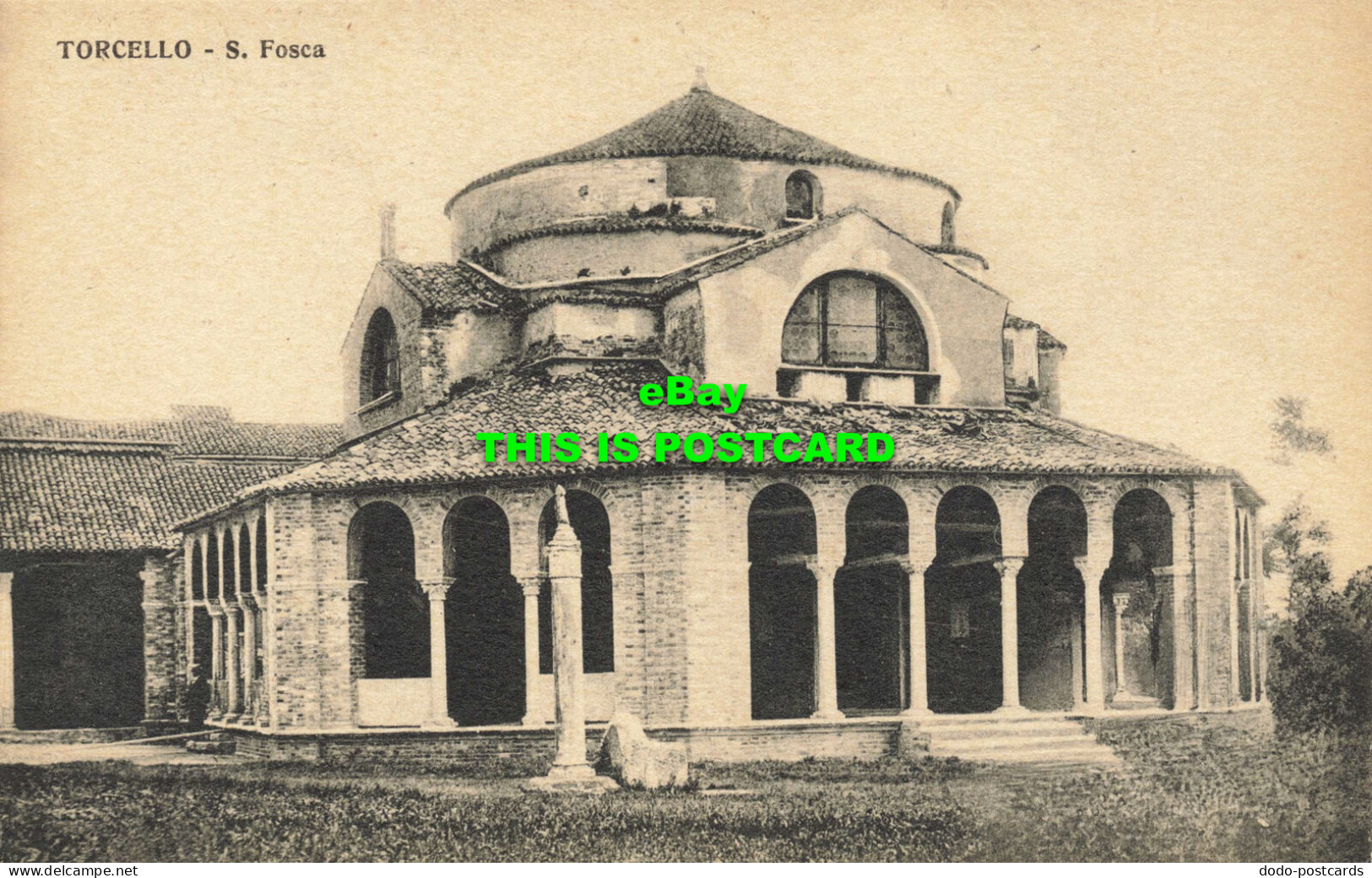 R598158 Torcello. S. Fosca. G. P - Welt