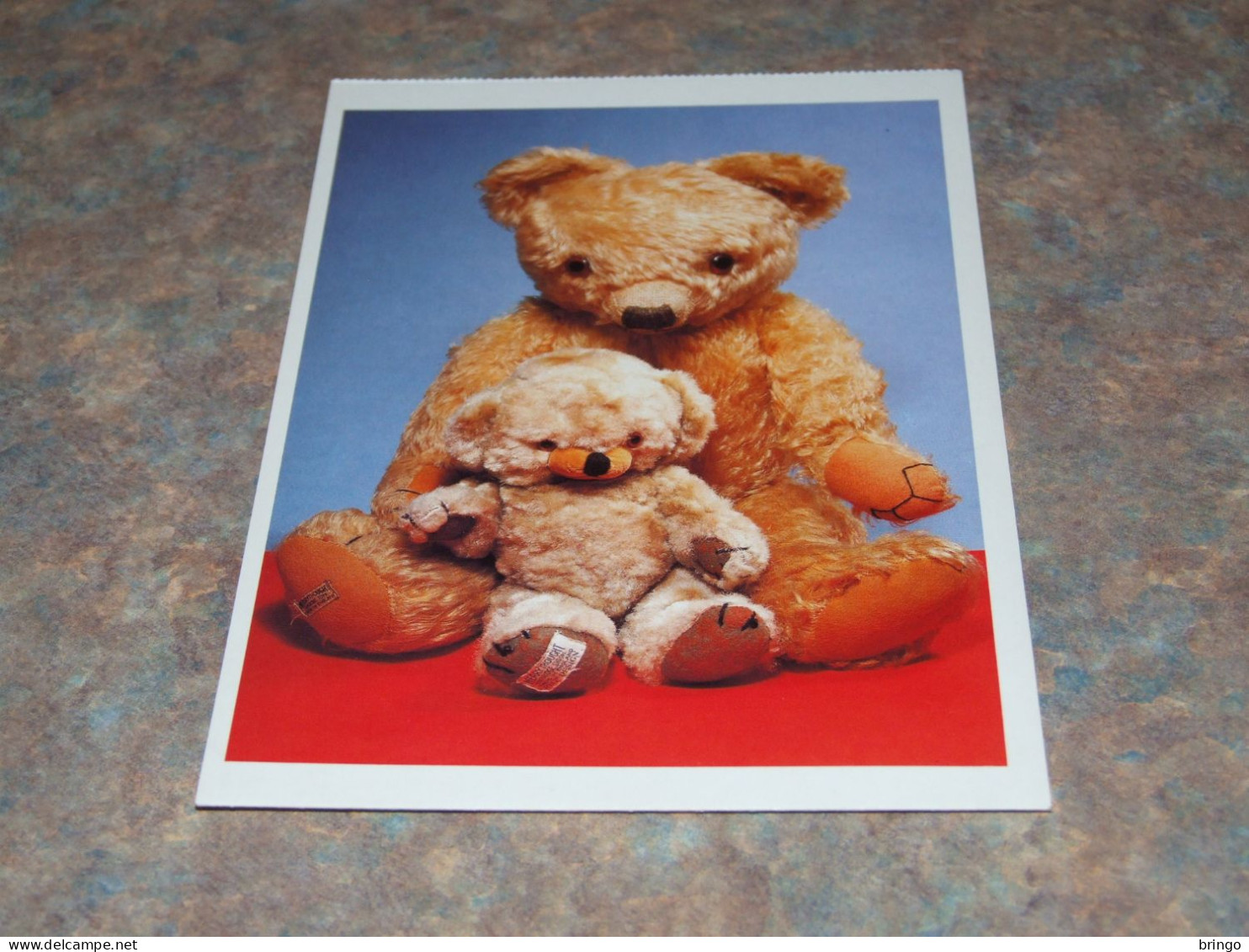 75291-      CA. 11,5 X 17 CM. CARD - BEREN / BEARS / BÄREN / OURS / ORSI / TEDDYBEARS - Ours