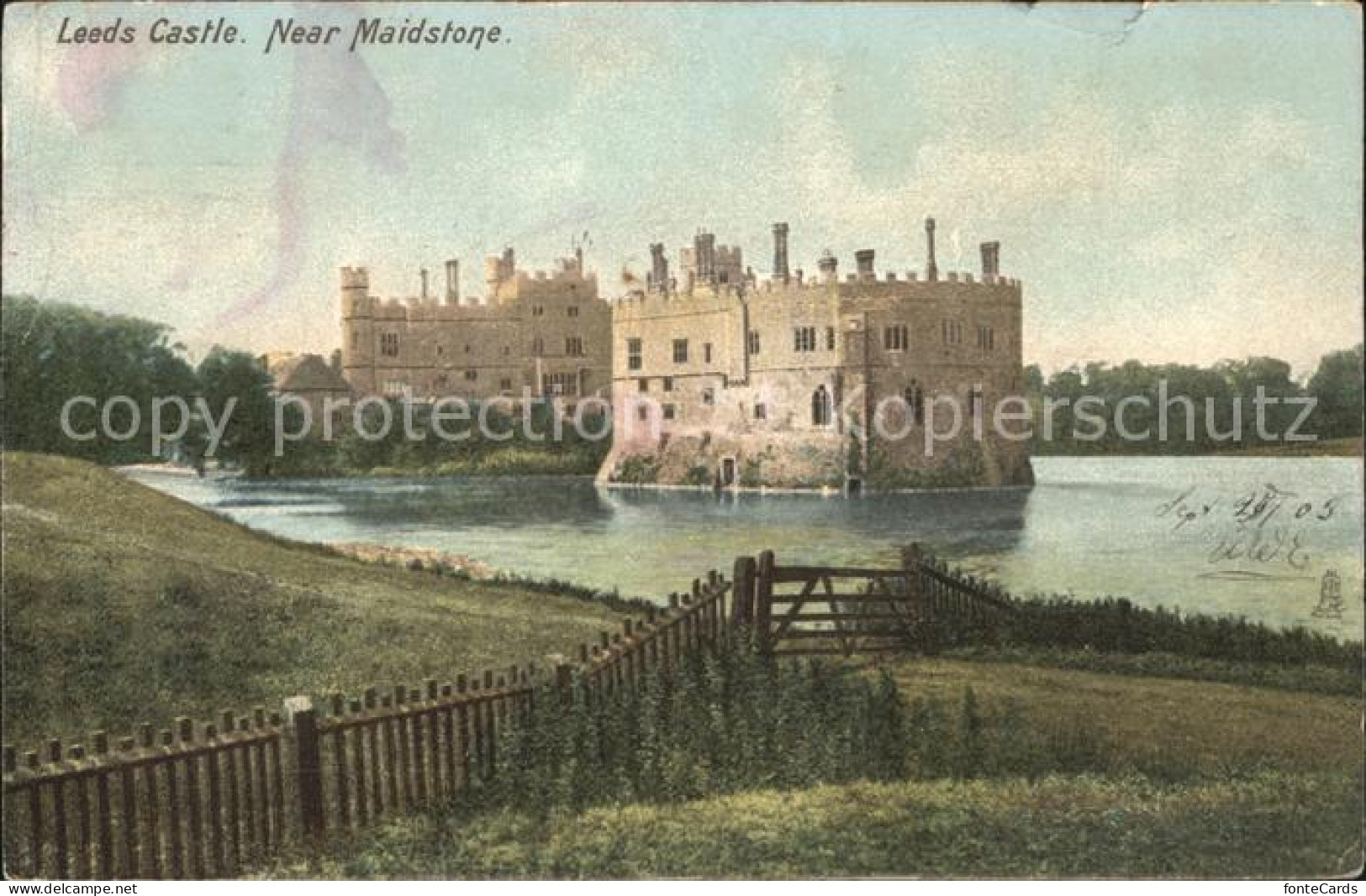 11774973 Maidstone Leads Castle Maidstone - Andere & Zonder Classificatie