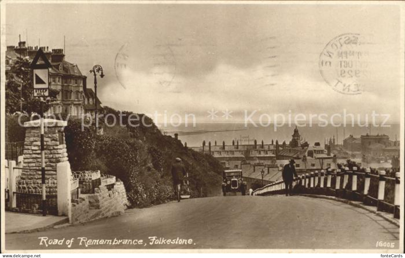 11774971 Folkestone Road Of Remembrance Folkestone - Autres & Non Classés