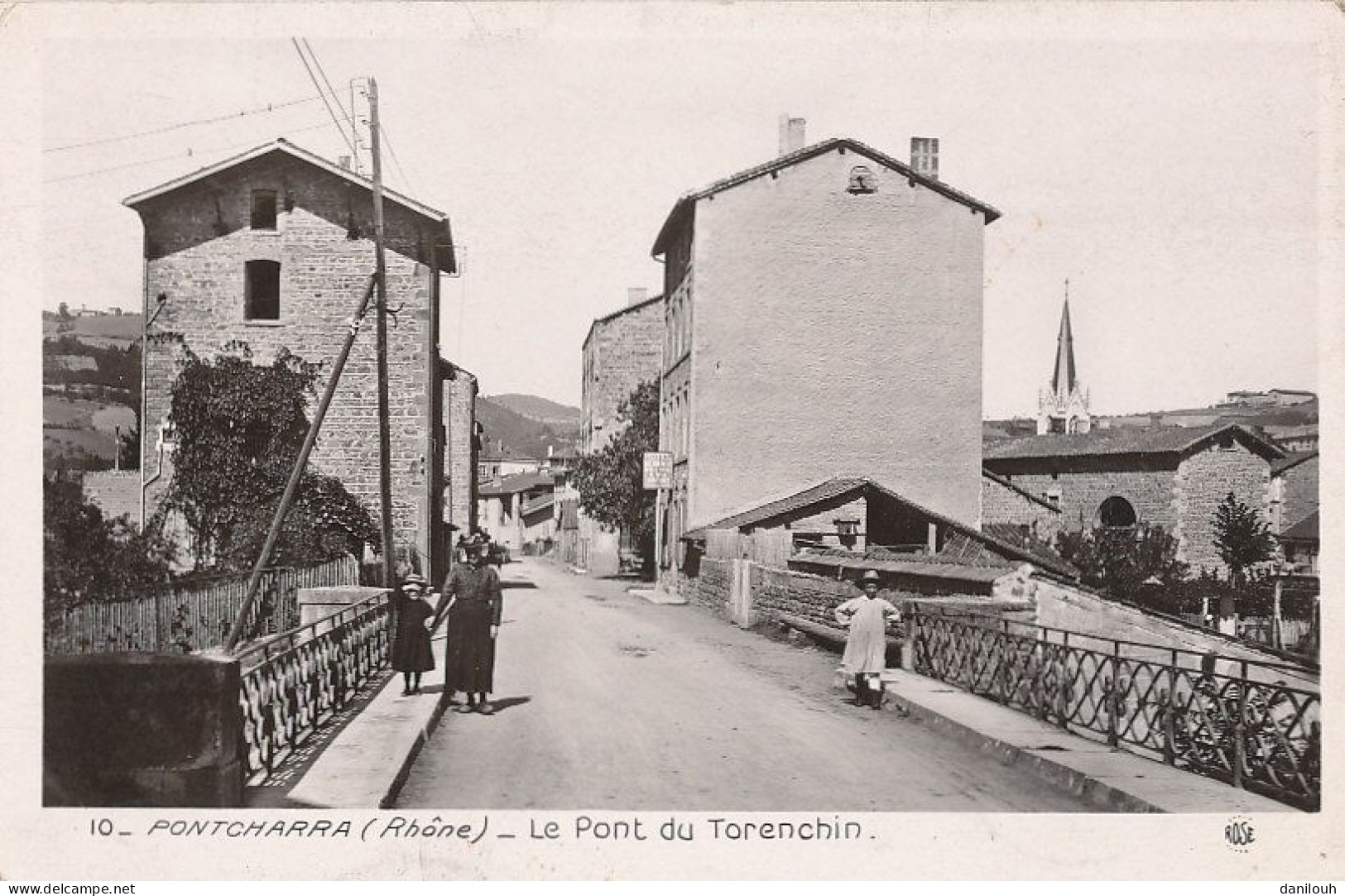69 // PONTCHARRA     Le Pont Du Torenchin  10 - Pontcharra-sur-Turdine