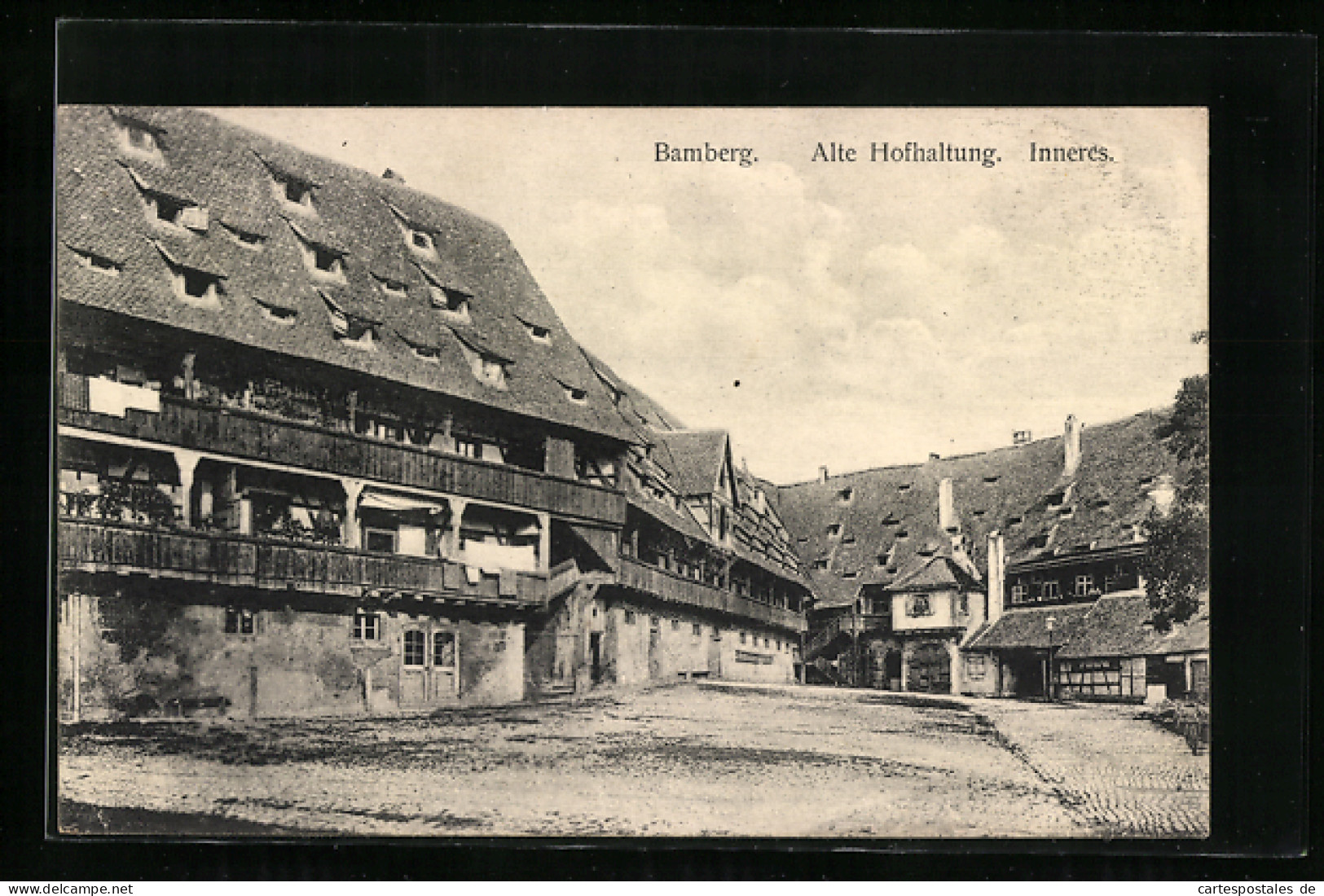 AK Bamberg, Inneres Alte Hofhaltung  - Bamberg