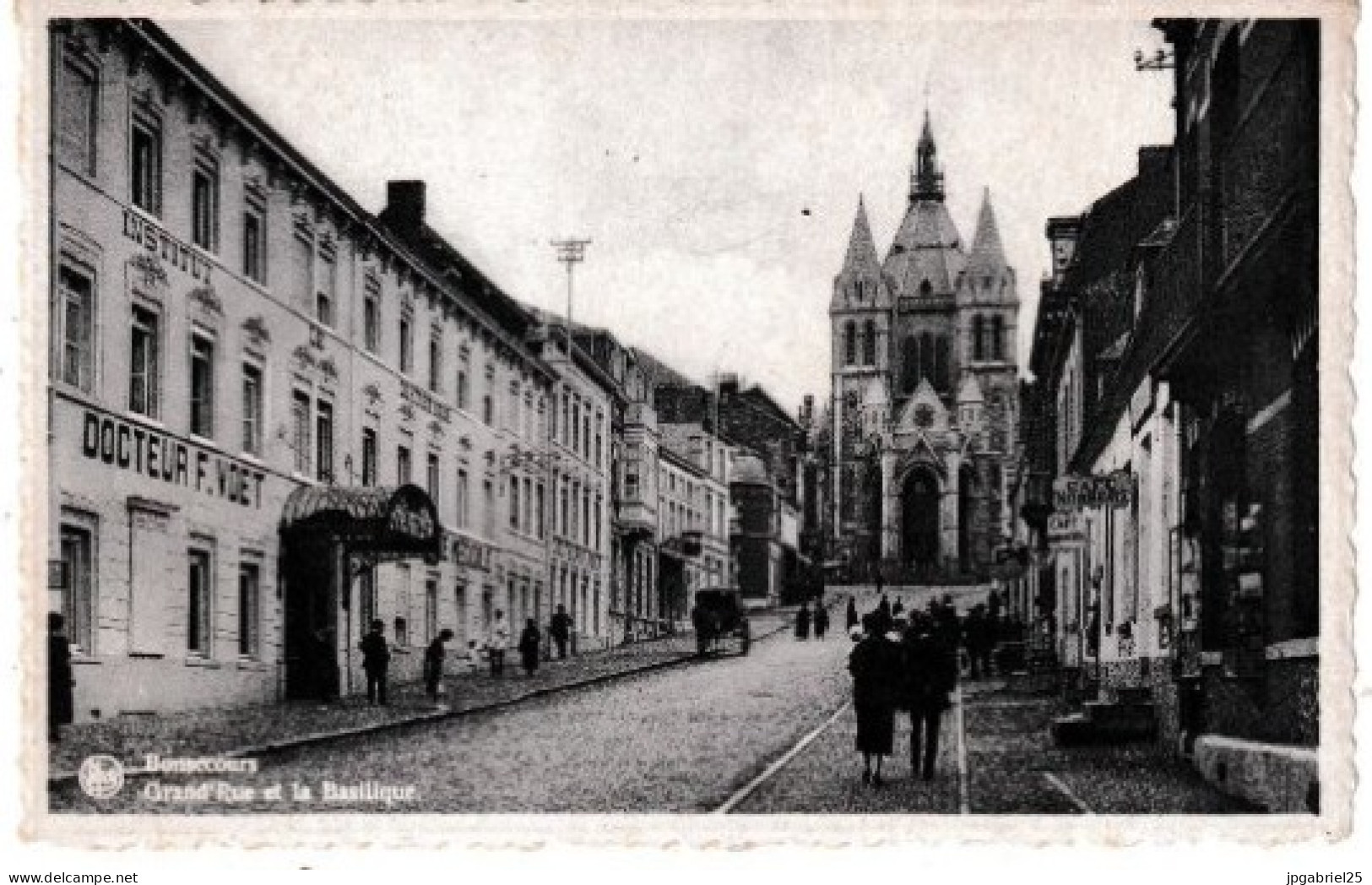 DEND Bonsecours Grand Rue Et La Basilique - Autres & Non Classés