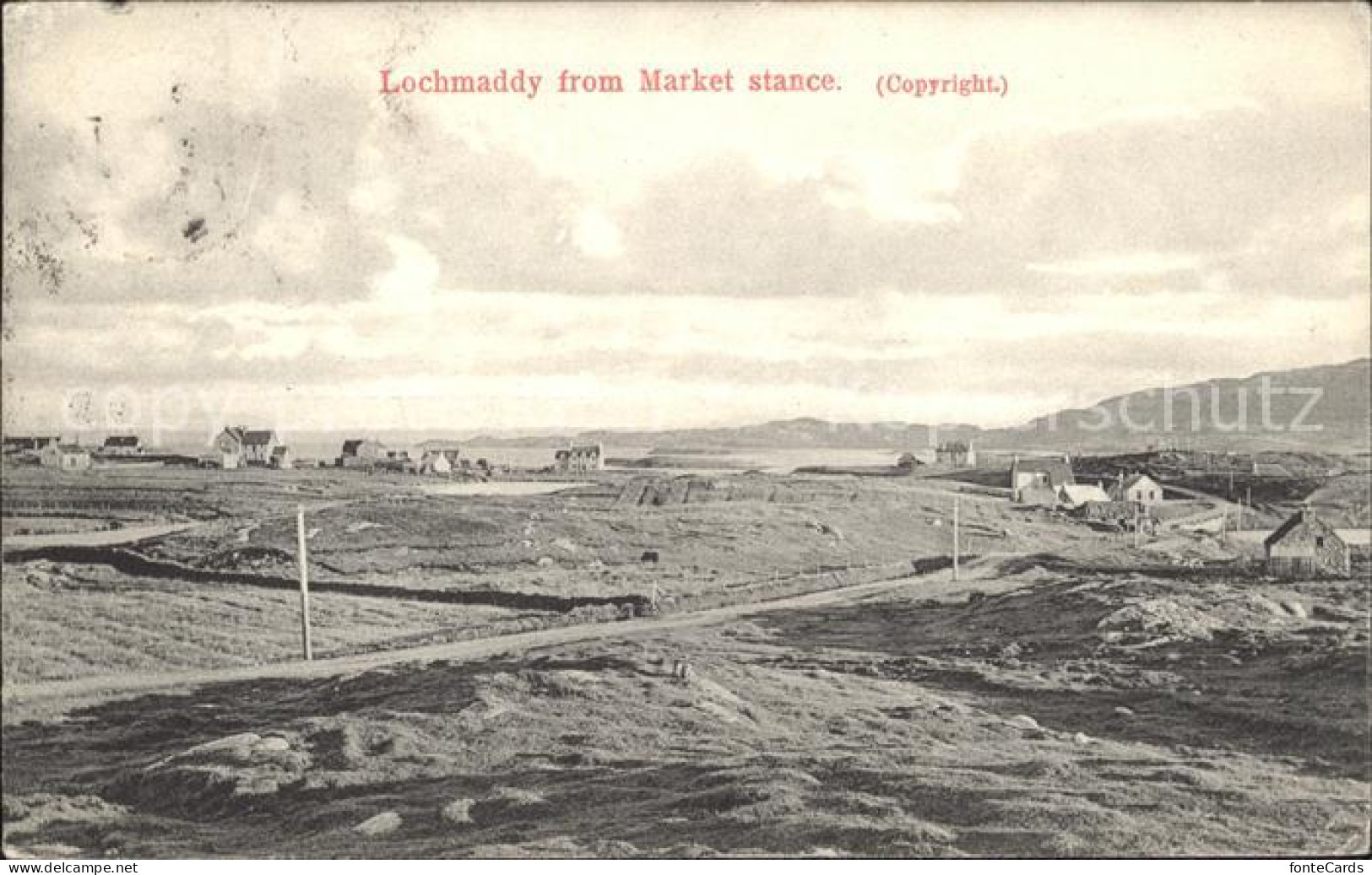 11774923 Lochmaddy View From Market Stance  - Autres & Non Classés