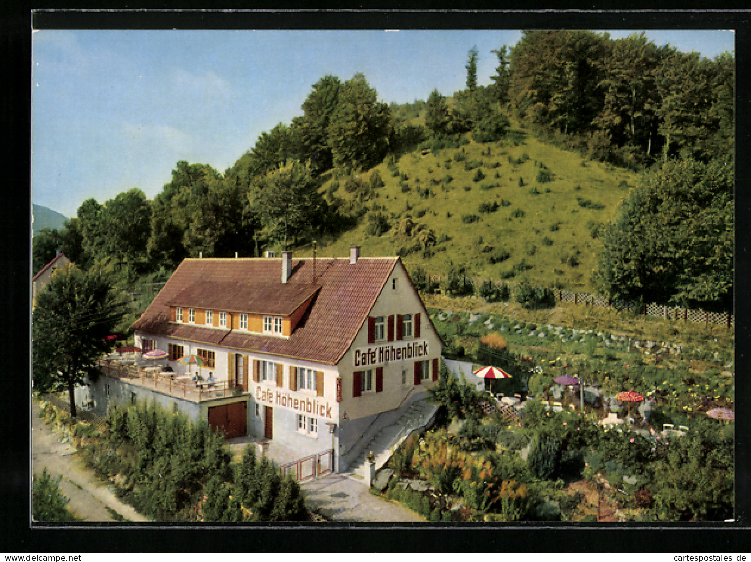 AK Mühlhausen / Täle, Café-Restaurant Höhenblick  - Other & Unclassified