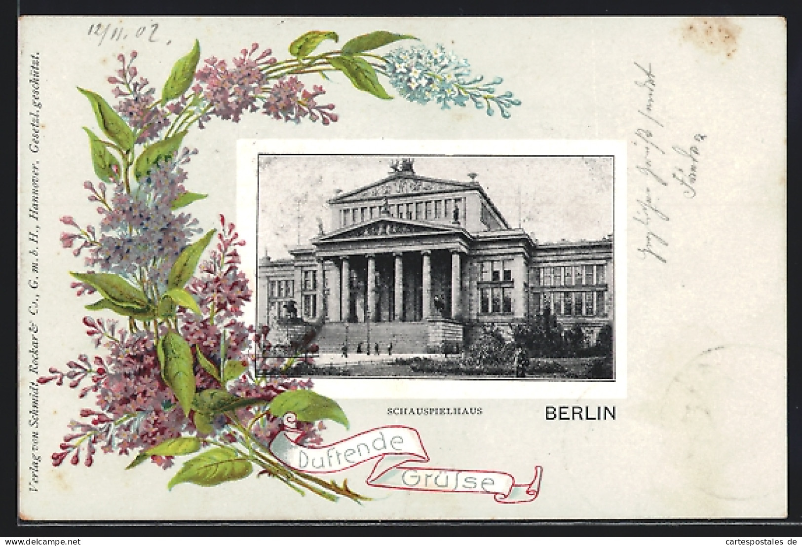 AK Berlin, Schauspielhaus Am Gendarmenmarkt  - Mitte