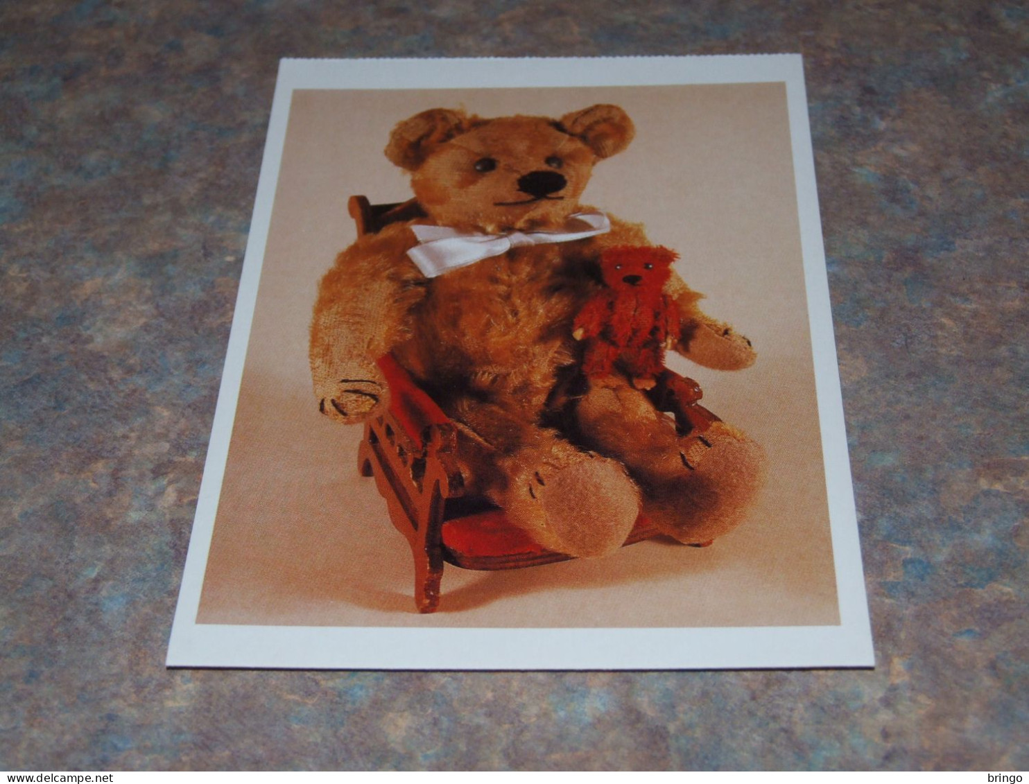 75297-      CA. 11,5 X 17 CM. CARD - BEREN / BEARS / BÄREN / OURS / ORSI / TEDDYBEARS - Bears
