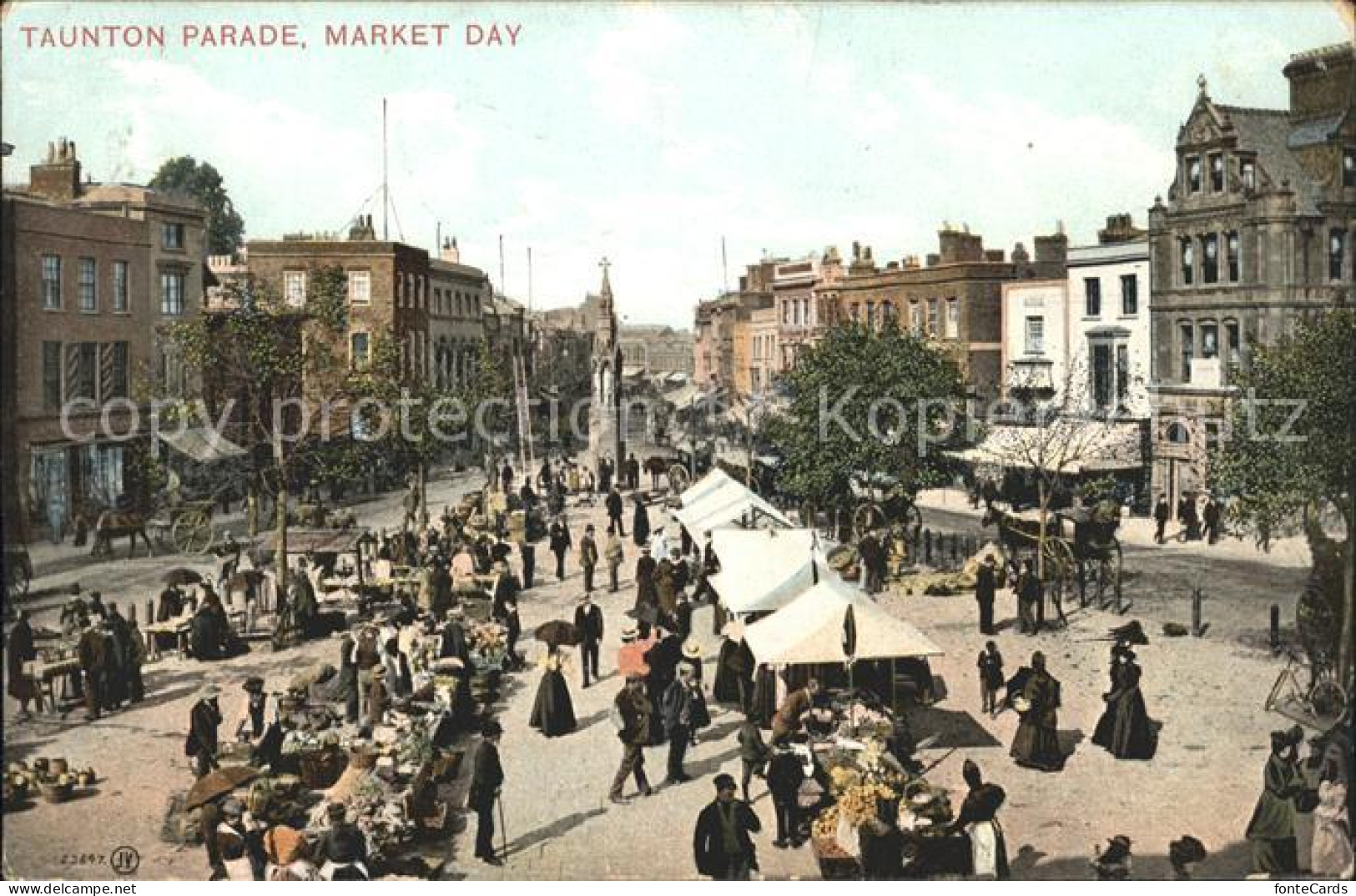 11774881 Taunton Deane Parade Market Day Taunton Deane - Other & Unclassified