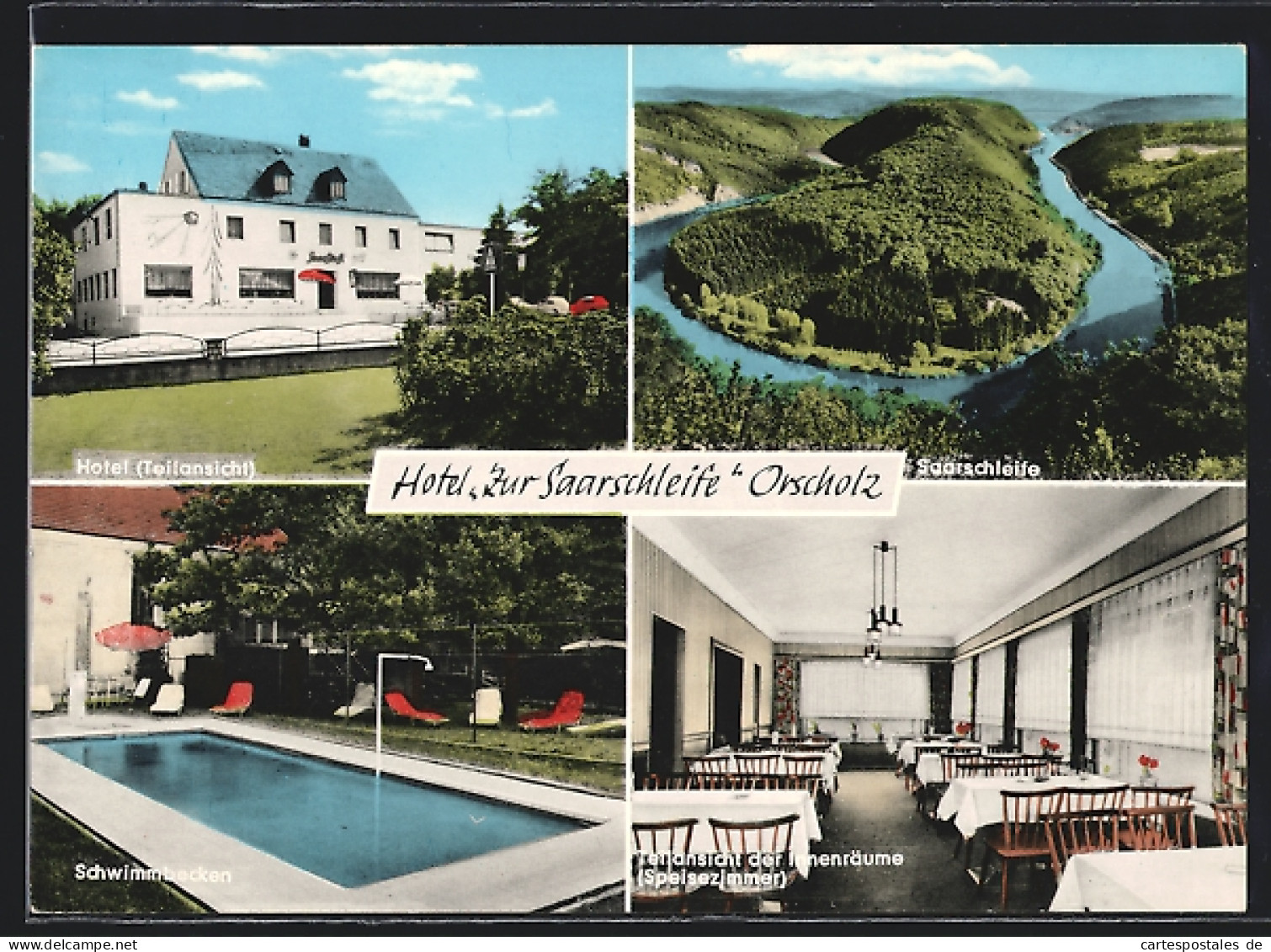 AK Orscholz, Hotel Zur Saarschleife  - Other & Unclassified