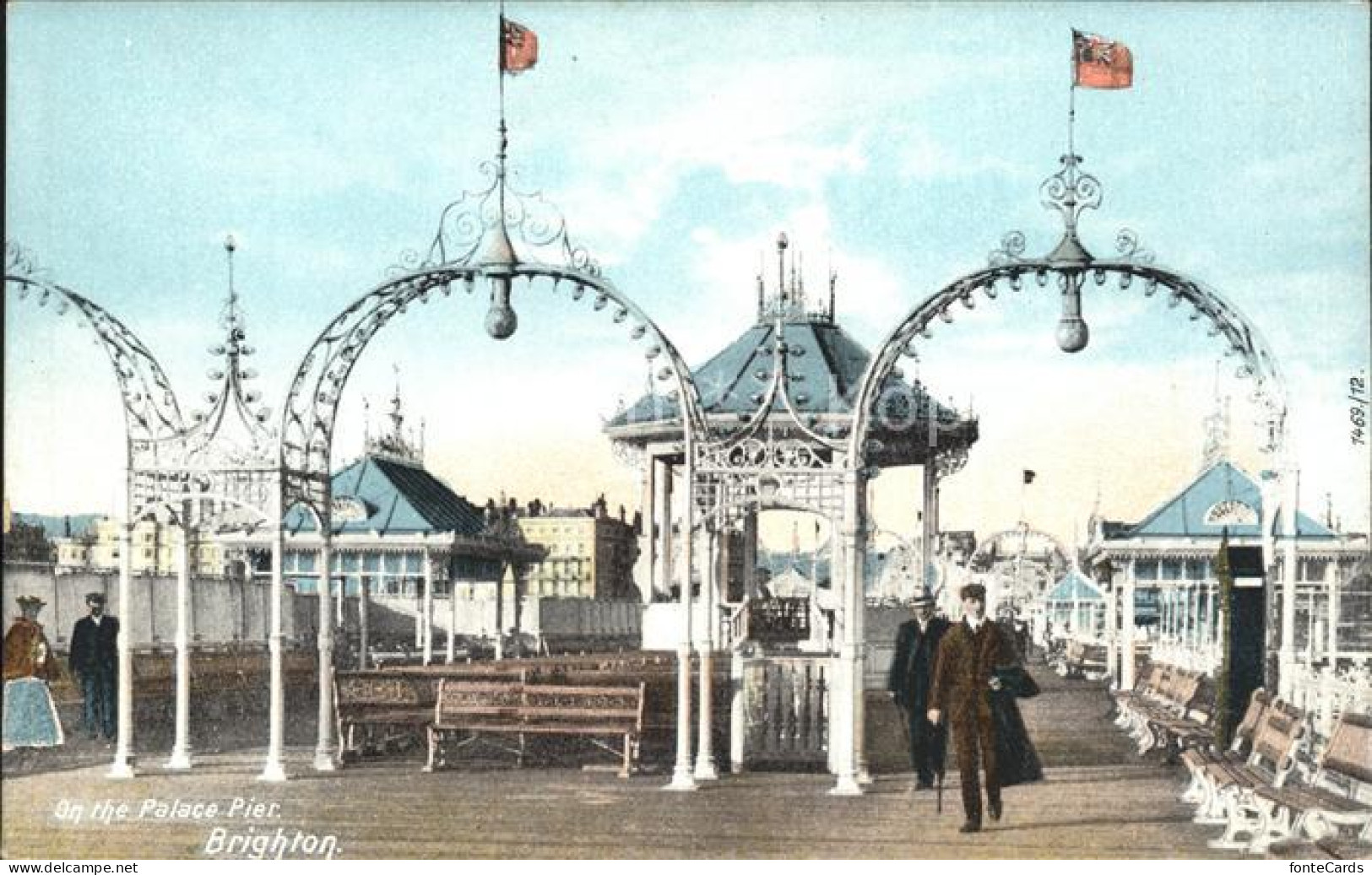 11774848 Brighton Hove Palace Pier  - Other & Unclassified