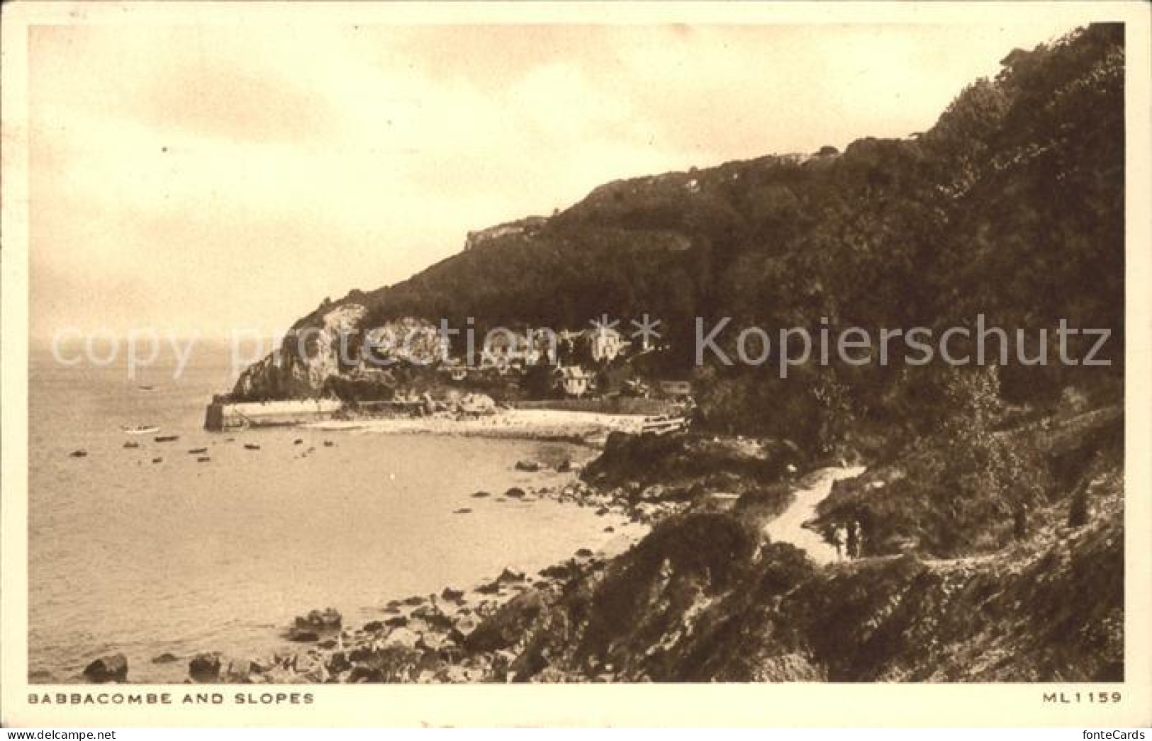 11774840 Babbacombe And Slopes Coast Torquay Torbay - Other & Unclassified
