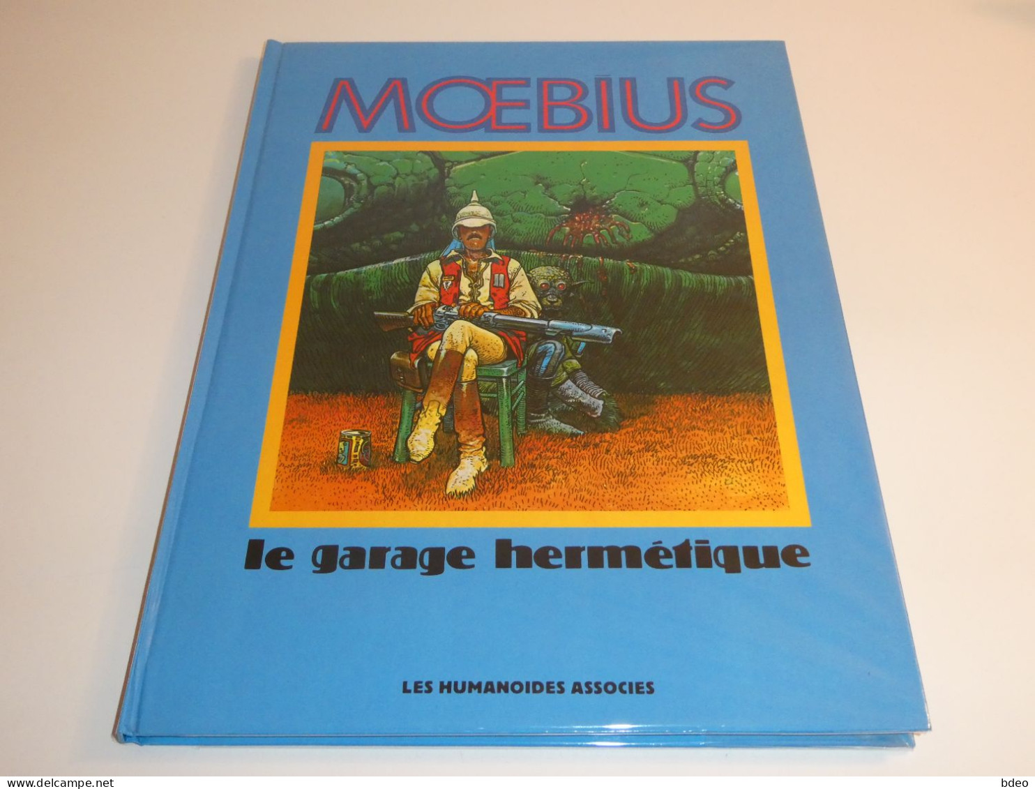 LE GARAGE HERMETIQUE + POSTER / MAJOR FATAL / MOEBIUS - Edizioni Originali (francese)