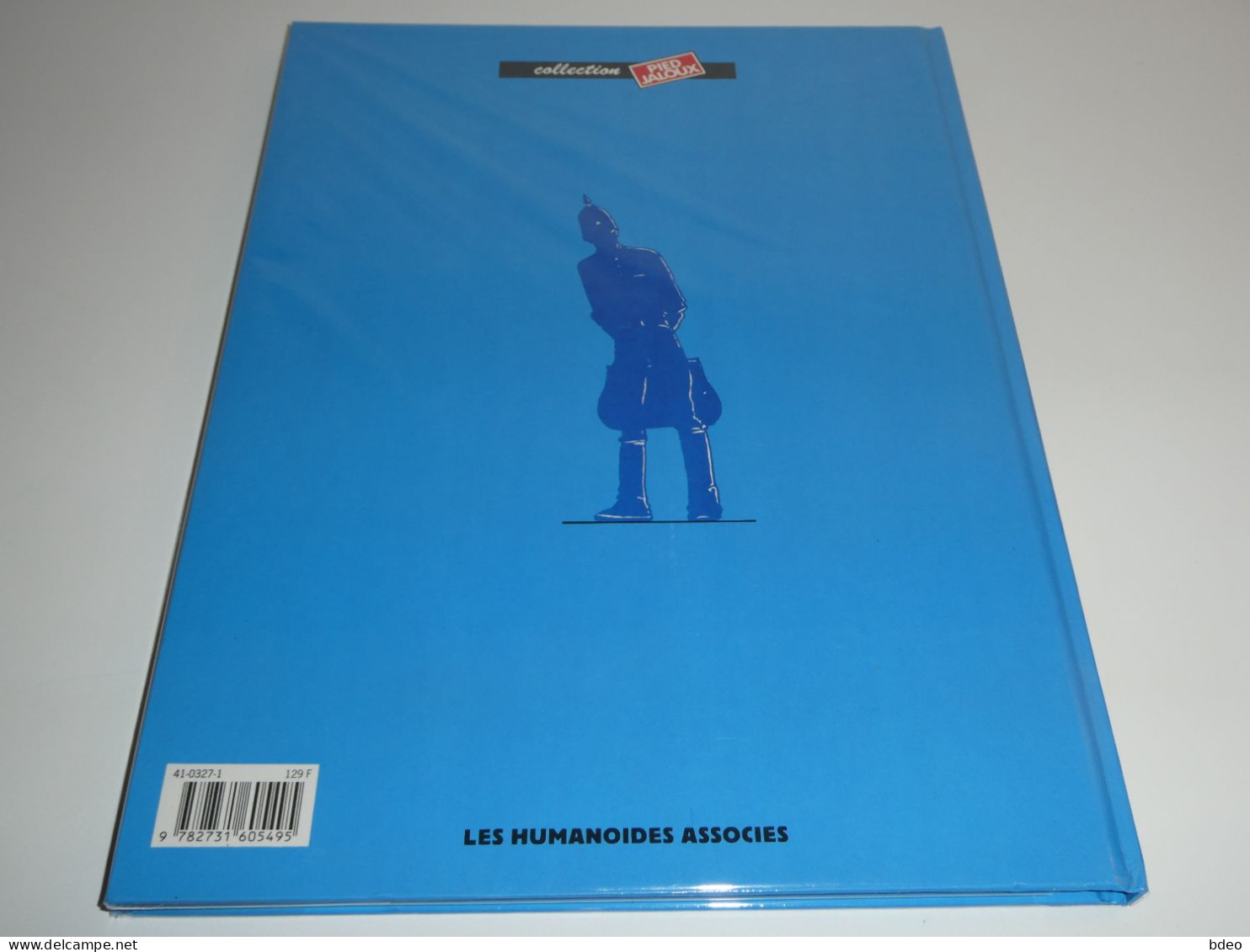 LE GARAGE HERMETIQUE + POSTER / MAJOR FATAL / MOEBIUS - Original Edition - French