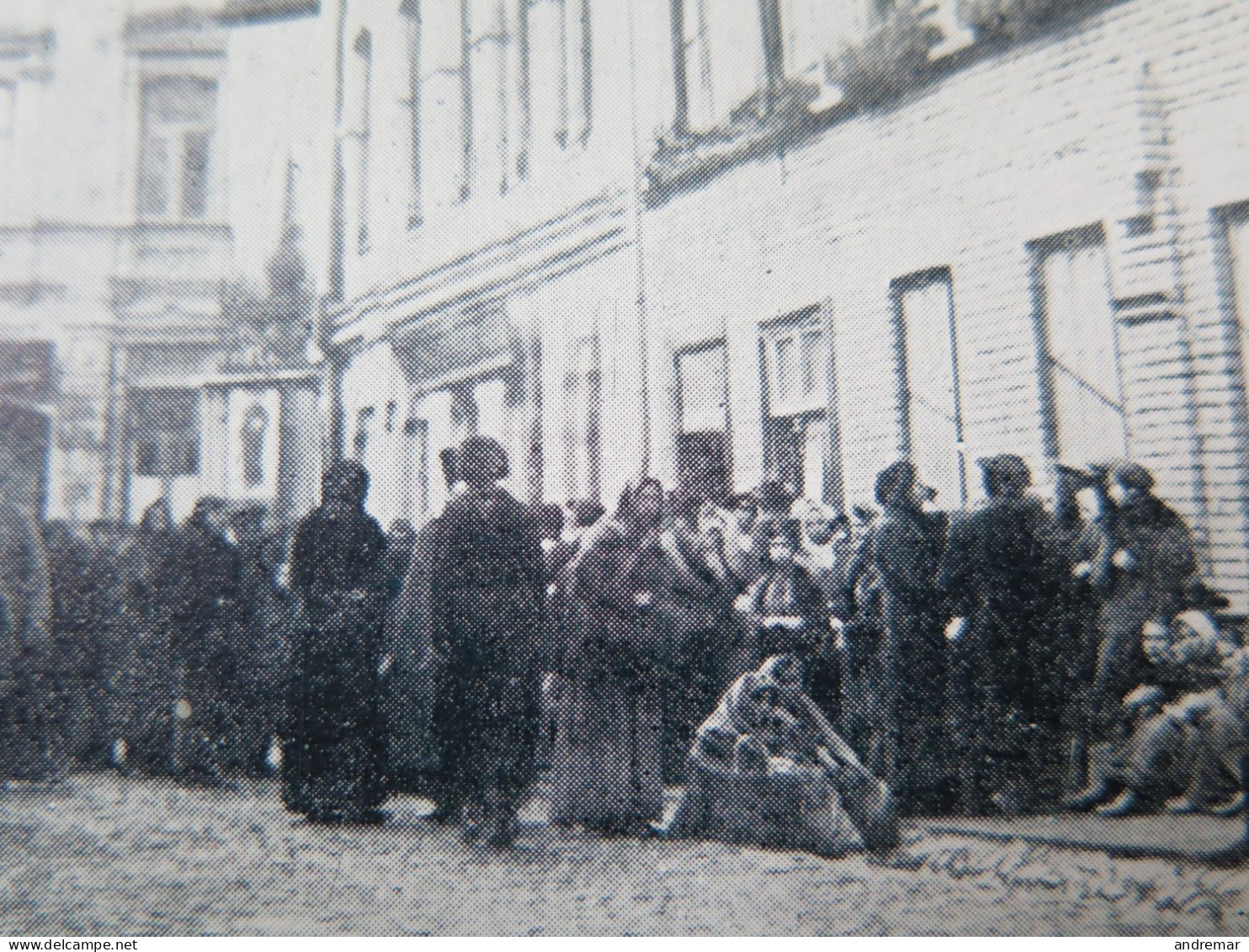 WILNA - STRASSE IN WILNA - FELDPOSTEXP. 1916 - Lituanie