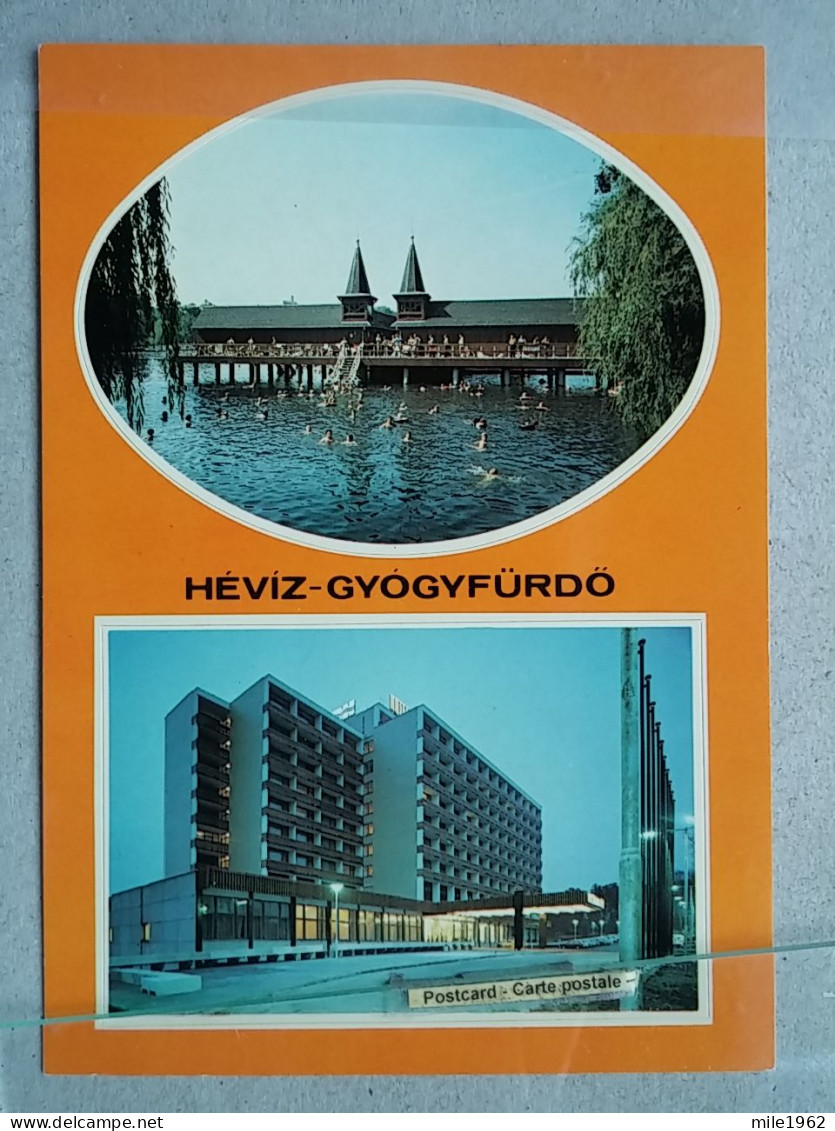 Kov 716-23 - HUNGARY, HEVIZ, ONTAPEDO, SELF ADHESIVE, STICKERS, AUTO-ADHÉSIF, AUTOCOLLANT - Hungary