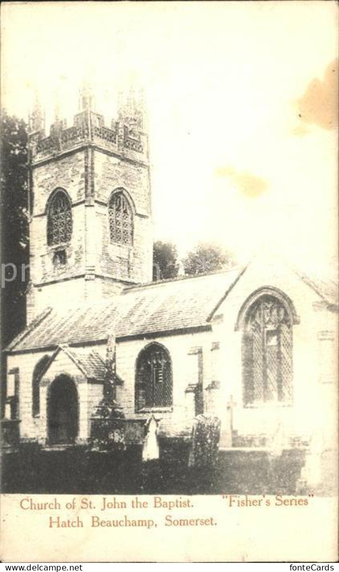 11774808 Hatch Beauchamp Church Of St John The Baptist Fisher's Series Hatch Bea - Sonstige & Ohne Zuordnung
