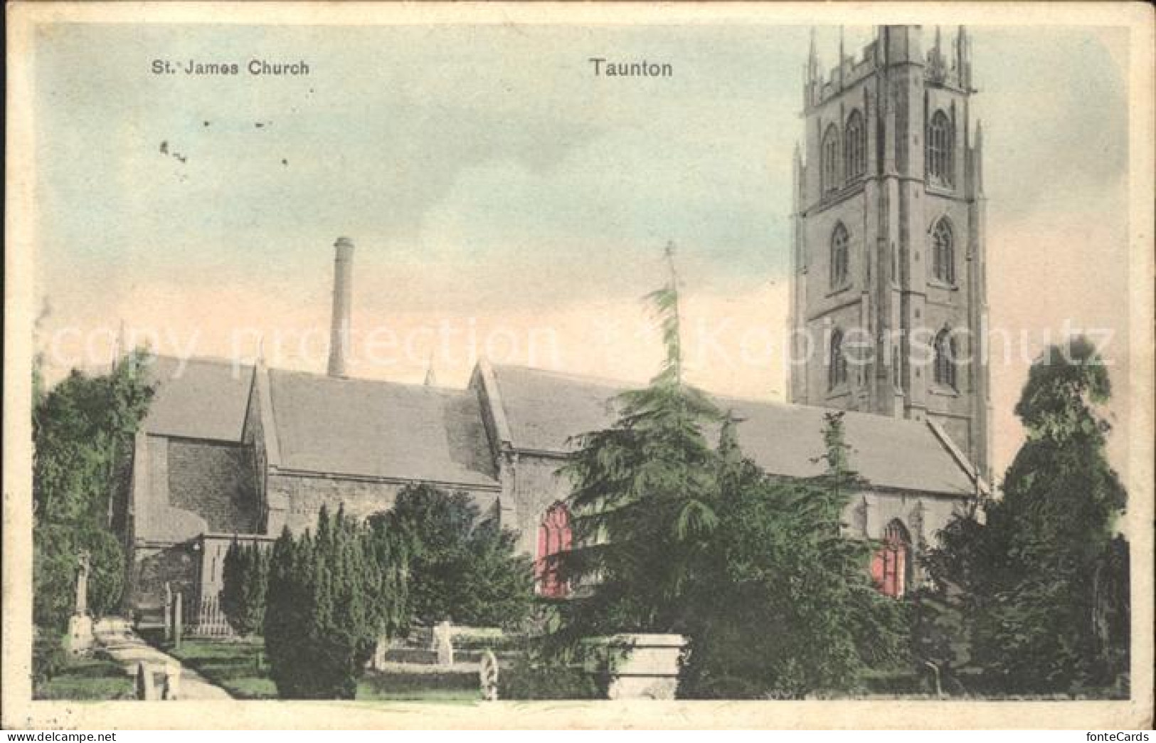 11774805 Taunton Deane St James Church Taunton Deane - Andere & Zonder Classificatie