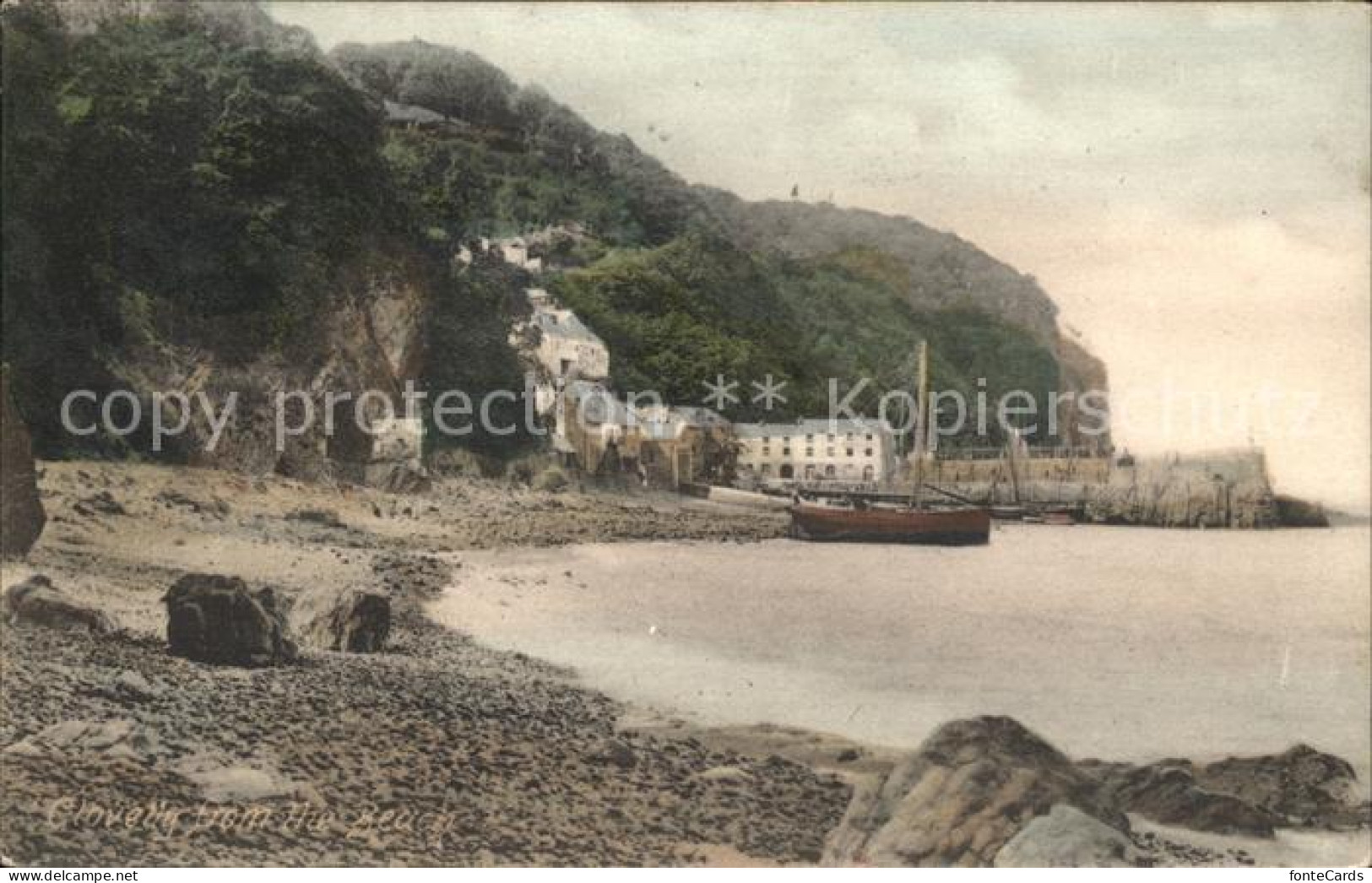 11774803 Clovelly Bay Beach Torridge - Autres & Non Classés