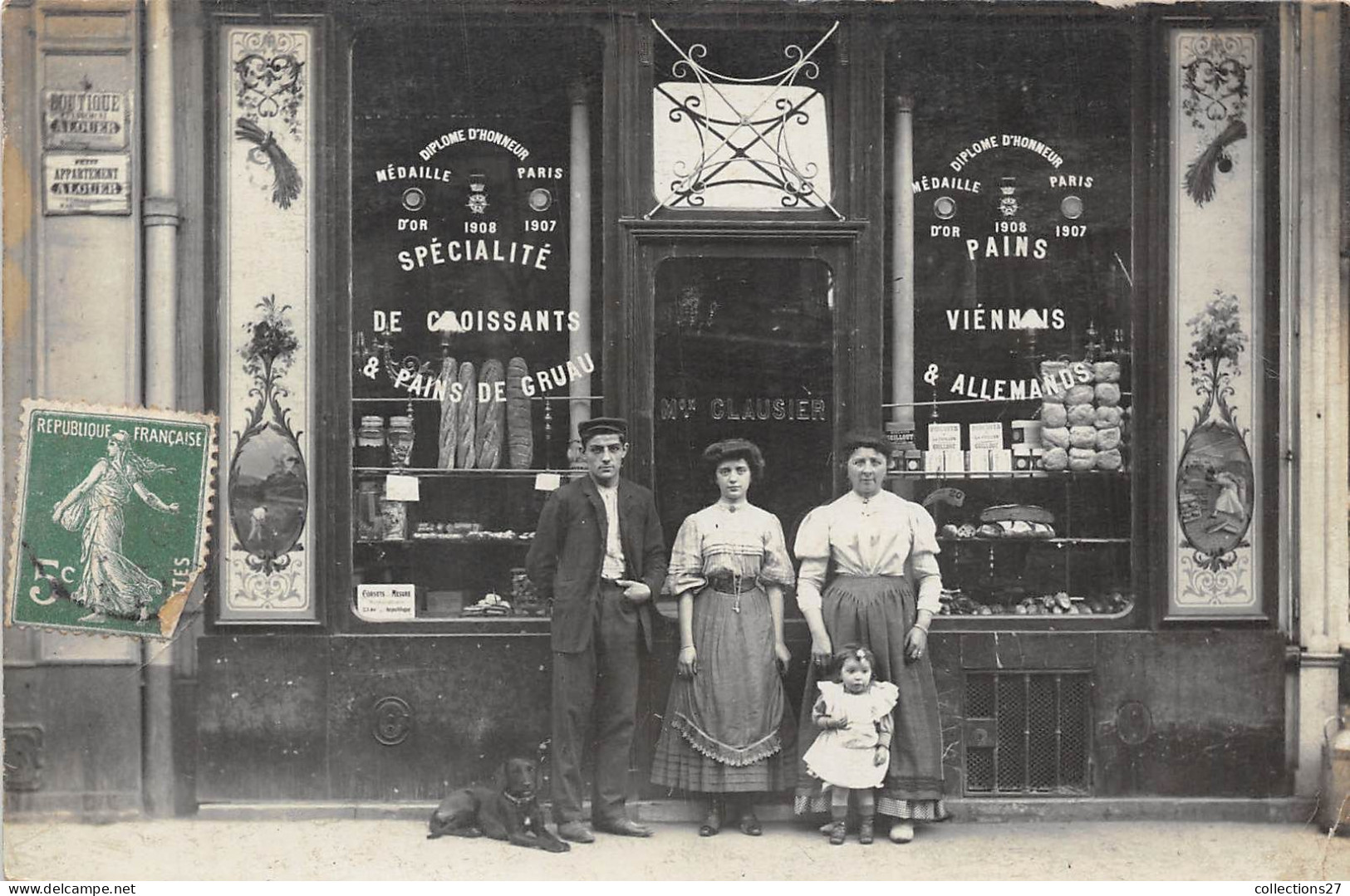 PARIS-75011-BOULANGERIE CLAUSIER 38 RUE D’ANGOULÊME - District 11