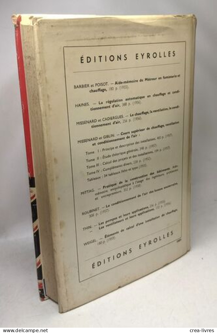 Le Chauffage Et Le Rafraîchissement Par Rayonnement - Wissenschaft