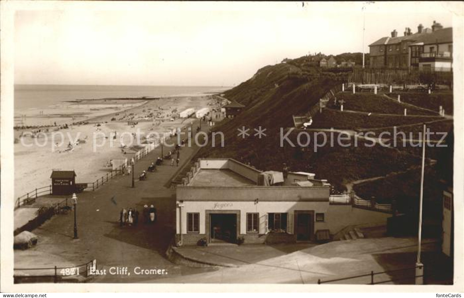 11774793 Cromer East Cliff Beach North Norfolk - Other & Unclassified