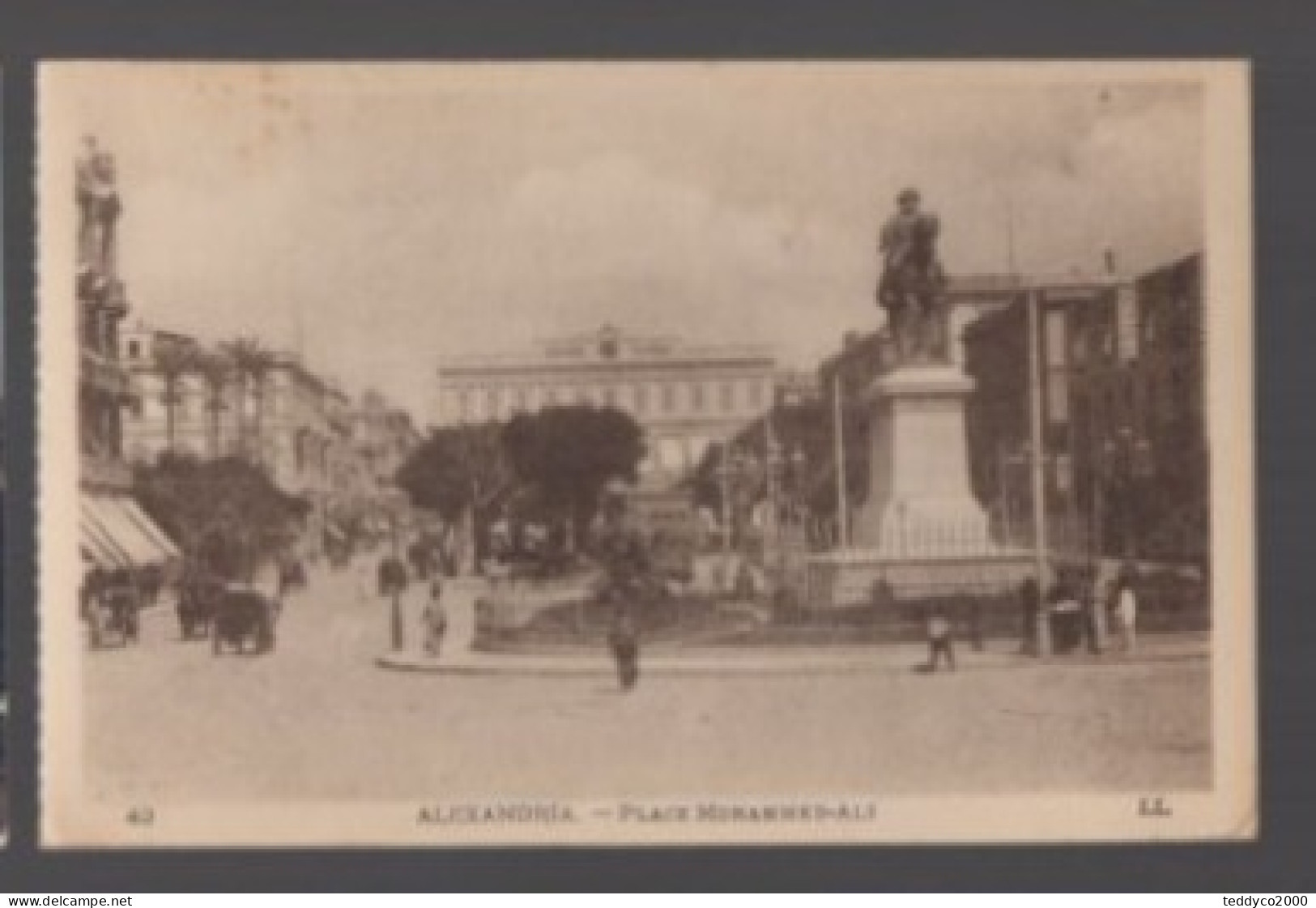 ALEXANDRIA Place Mohammed Ali - Alexandria