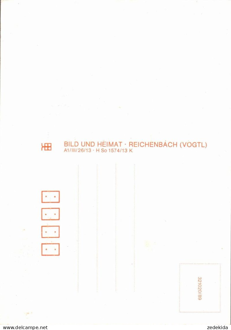H1912 - Anton Günther Liedkarte - Mei Hamit .. - Bildund Heimat Reichenbach DDR - Music And Musicians