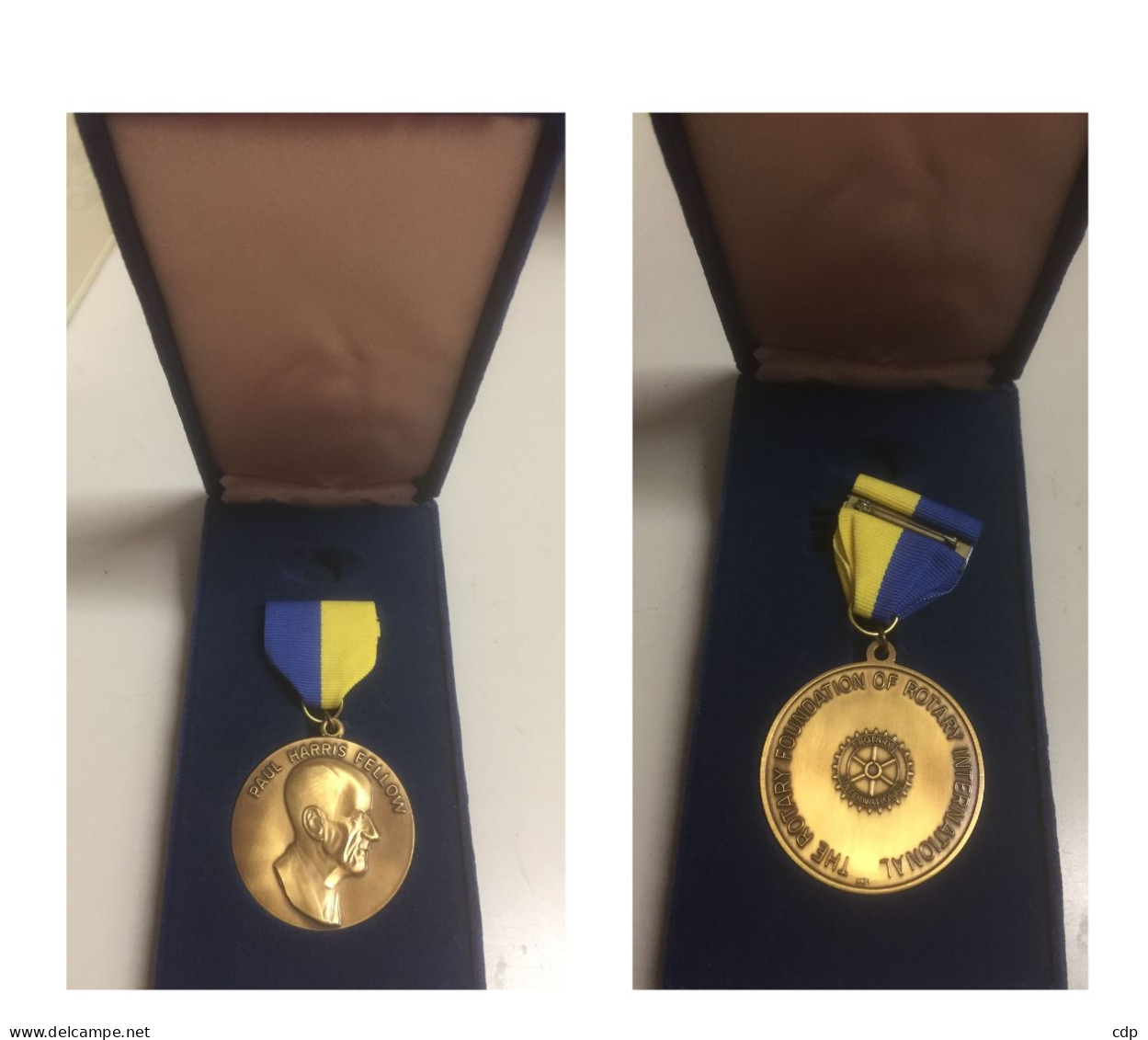 Médaille Rotary - Andere & Zonder Classificatie