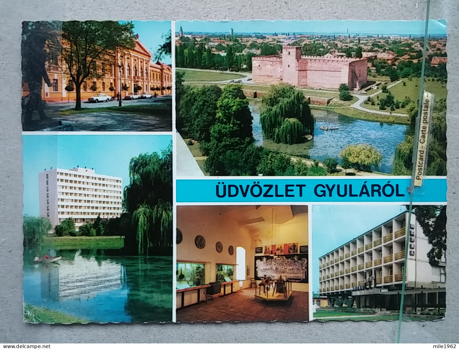 Kov 716-24 - HUNGARY, GYULA,  - Hongrie