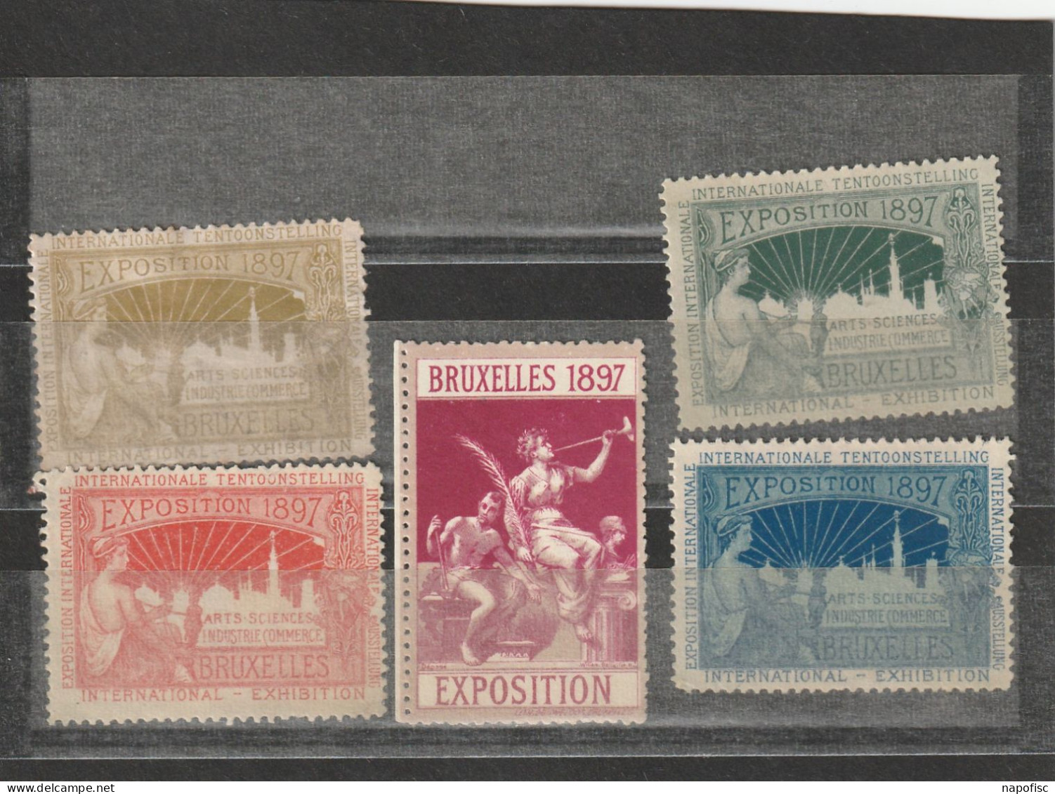 Exposition Internationale Bruxelles 1897 - Other & Unclassified