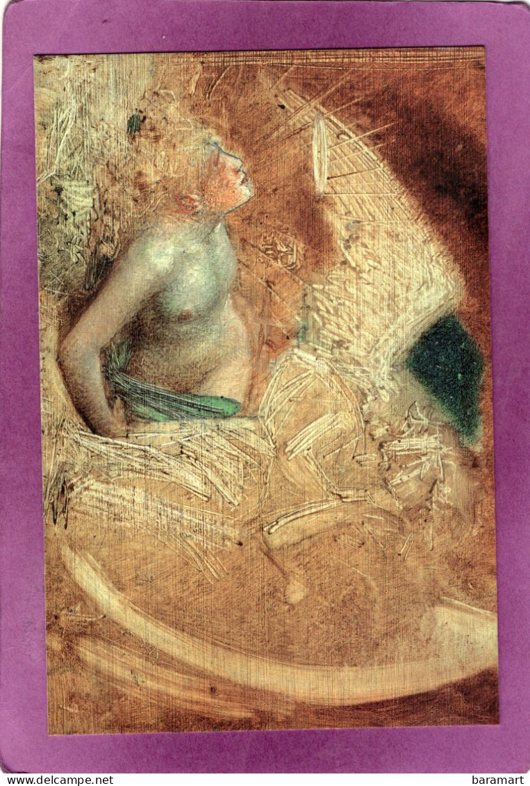 57 Exposition Musée Georges De La Tour Vic Sur Seille  Charles Sellier Madeleine Et Les Anges Huile Sur Bois Vers 1880 - Peintures & Tableaux