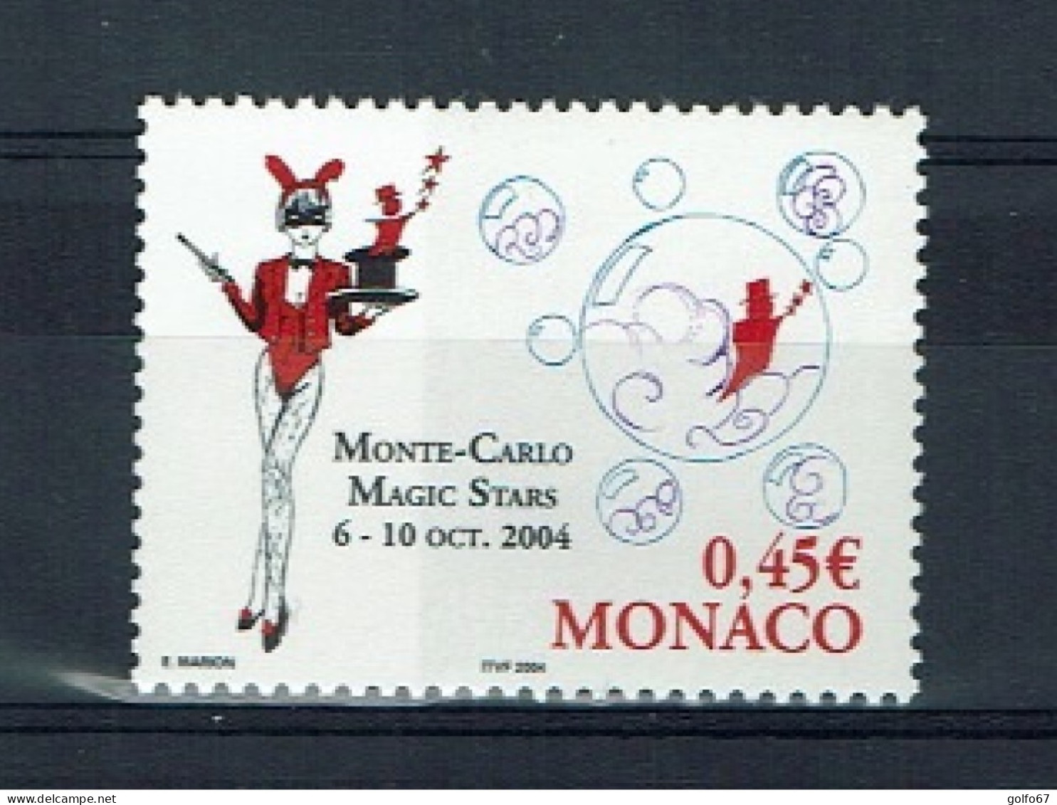 MONACO 2004 Y&T N° 2455 NEUF** - Ungebraucht