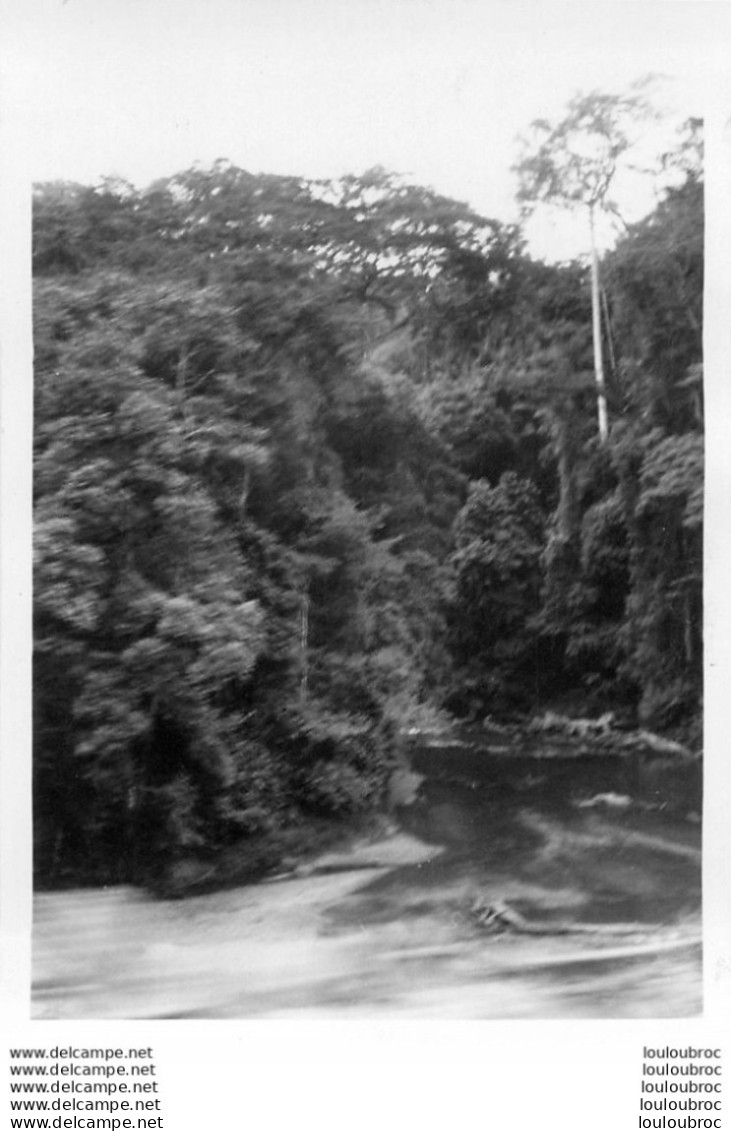 REGION CONGO OUBANGUI CHARI ANNEES 1930 Ref7  PHOTO 13 X 9 CM - Africa