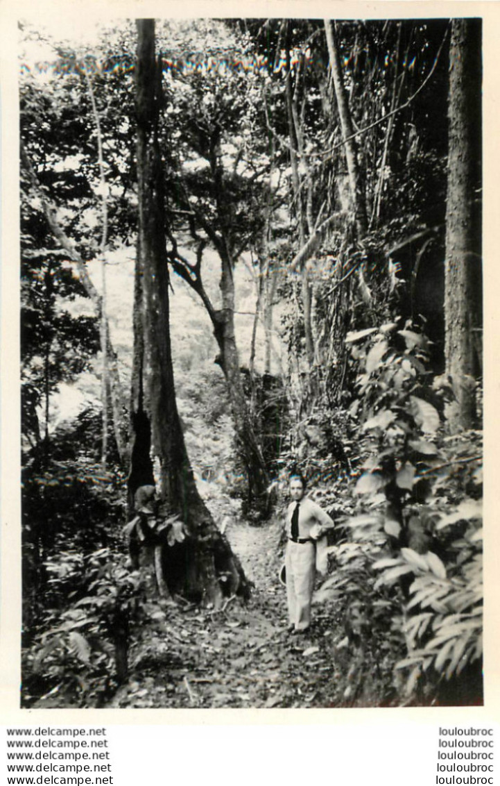 REGION CONGO OUBANGUI CHARI ANNEES 1930 Ref20 PHOTO 13 X 9 CM - Afrika
