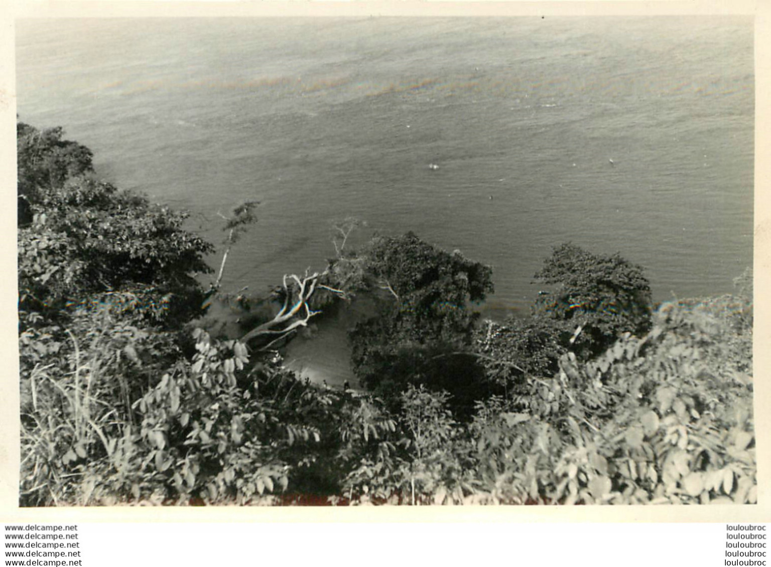 REGION CONGO OUBANGUI CHARI ANNEES 1930 Ref12  PHOTO 13 X 9 CM - Africa