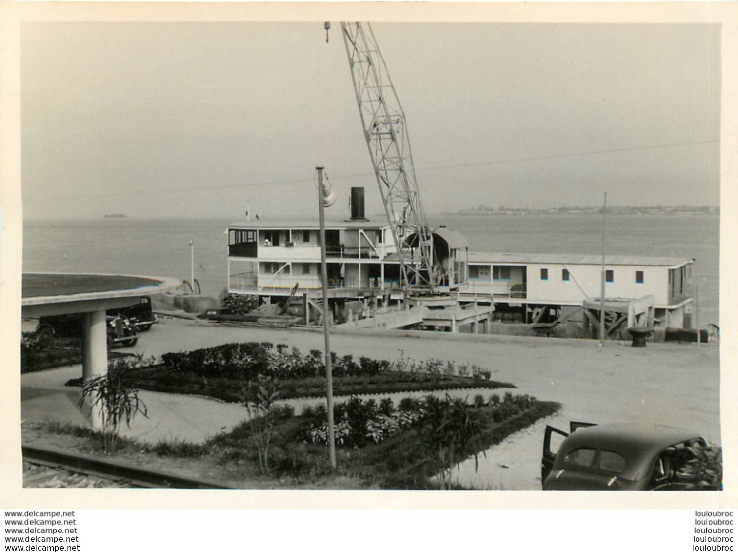 POINTE NOIRE CONGO PHOTO ORIGINALE 13 X 9 CM RefZ1 - Afrique