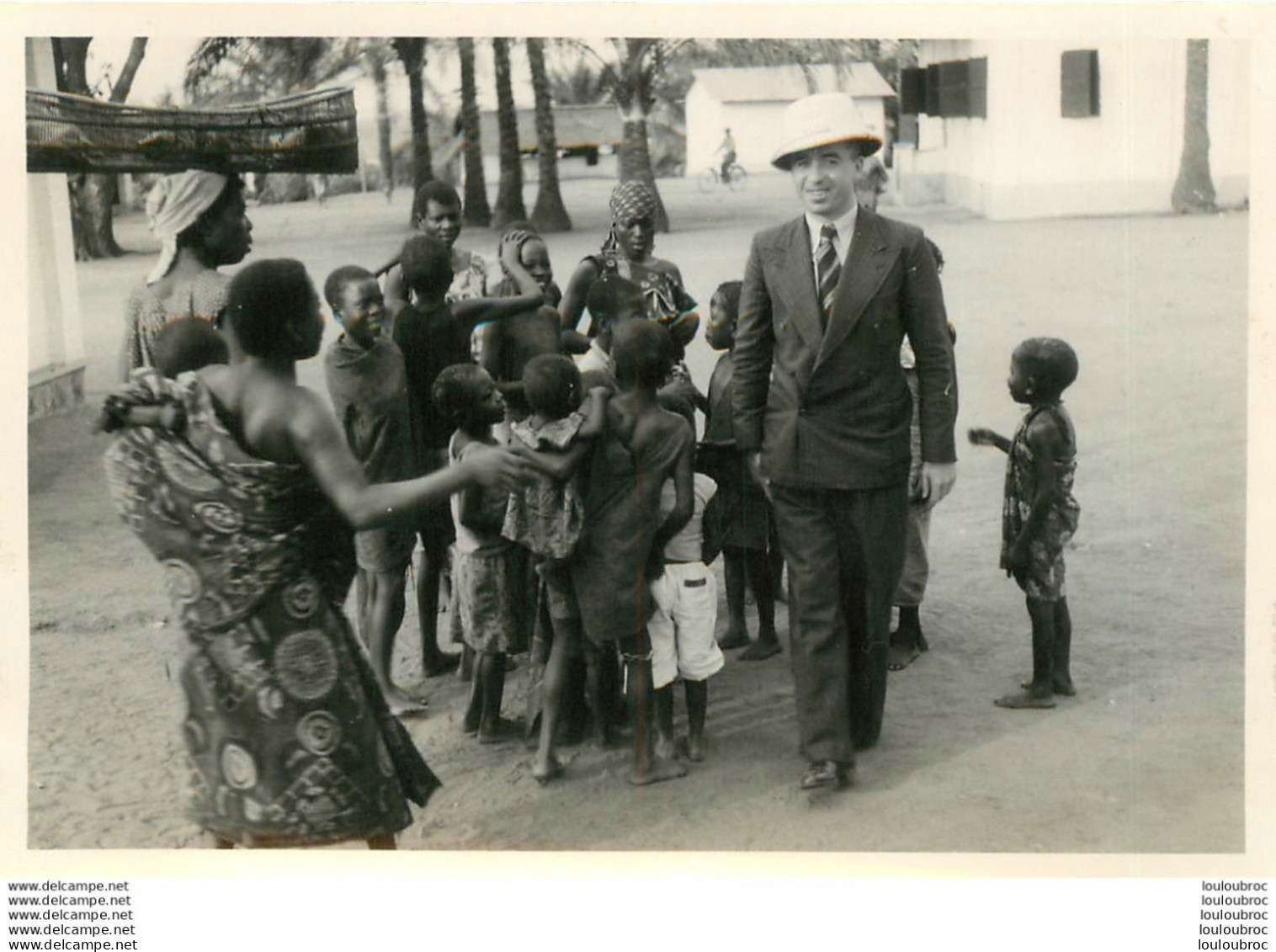 POINTE NOIRE CONGO PHOTO ORIGINALE 13 X 9 CM RefA - Africa