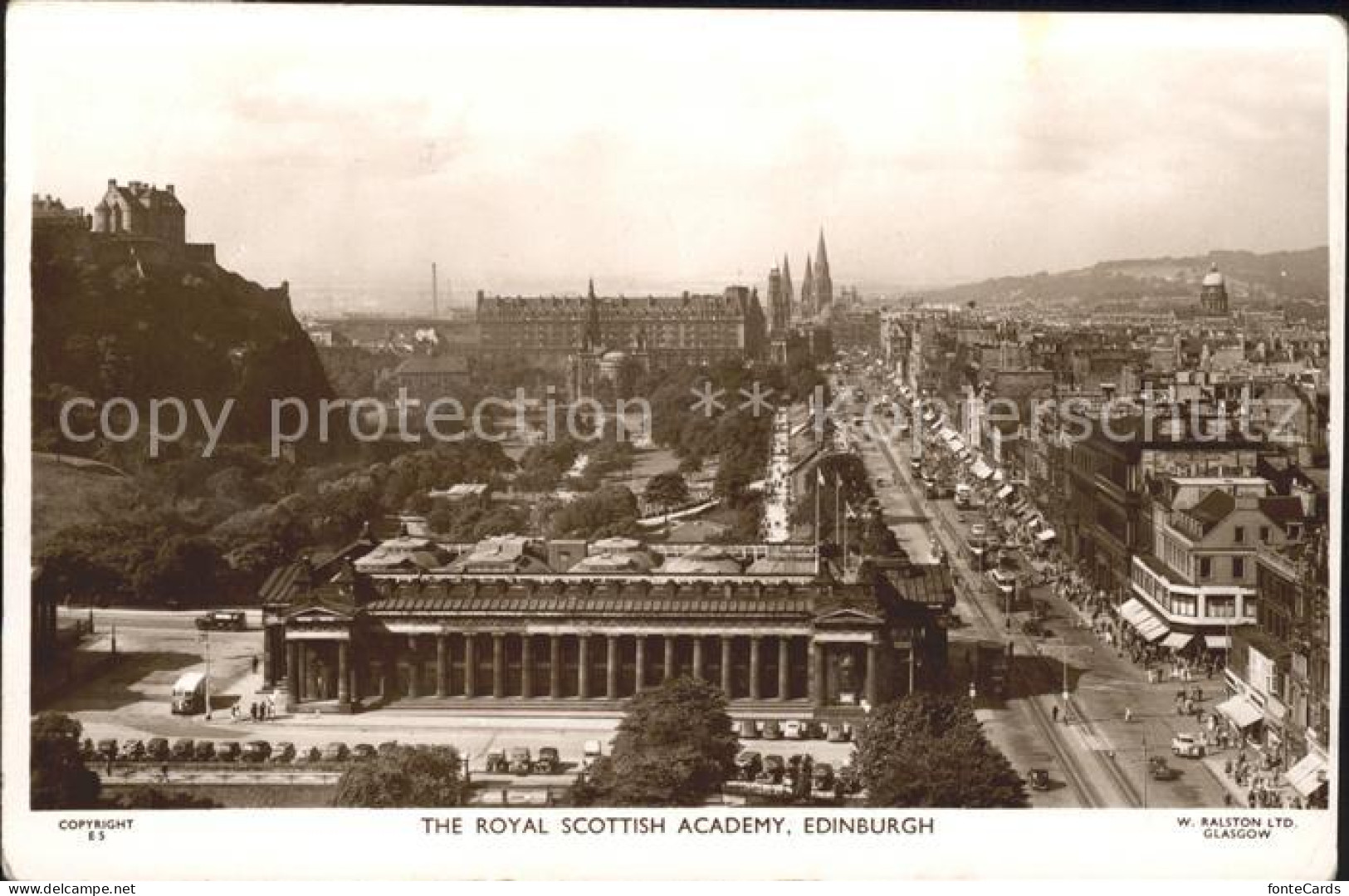 11774735 Edinburgh Royal Scottish Academy Edinburgh - Autres & Non Classés