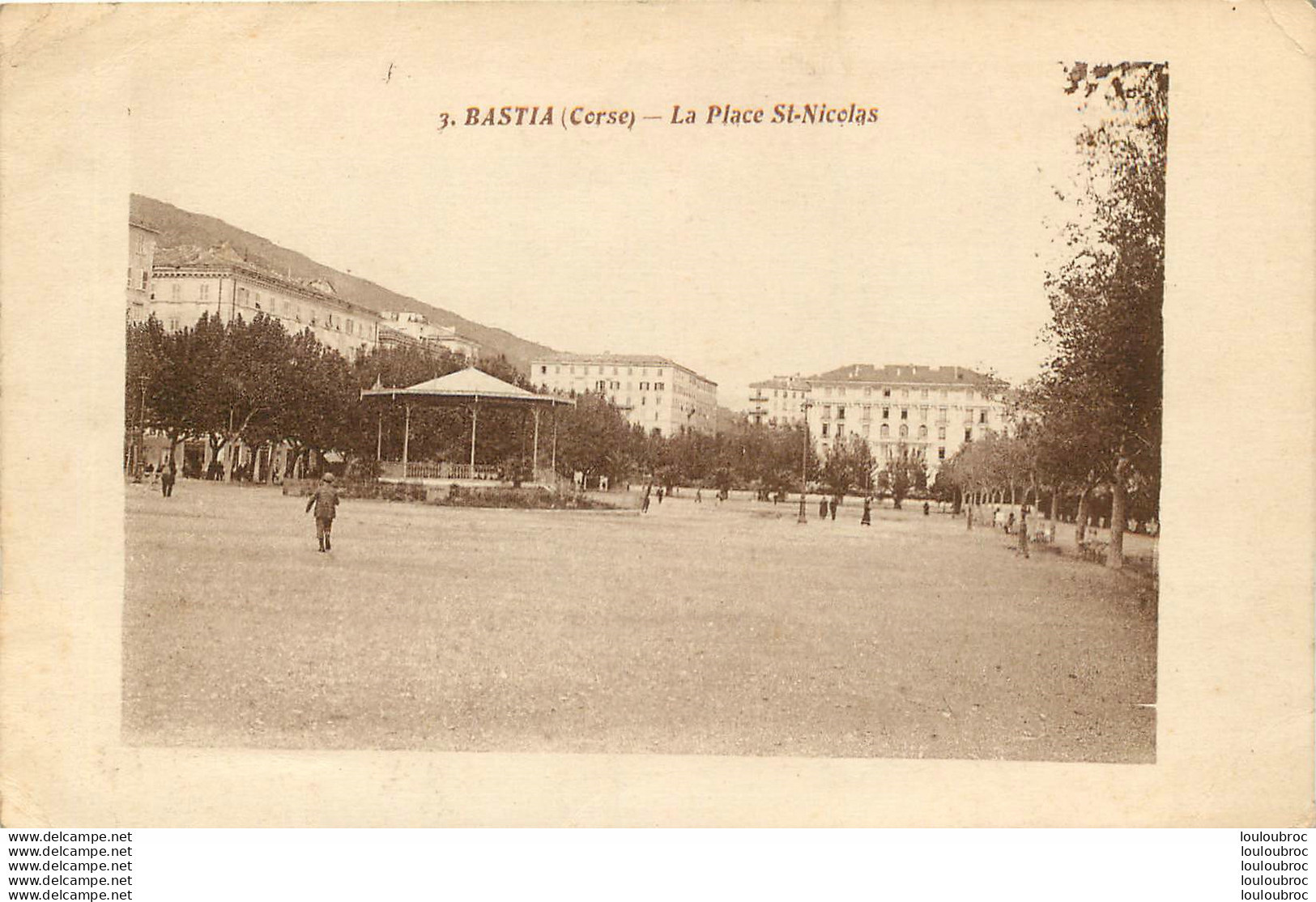 BASTIA LA PLACE SAINT NICOLAS - Bastia