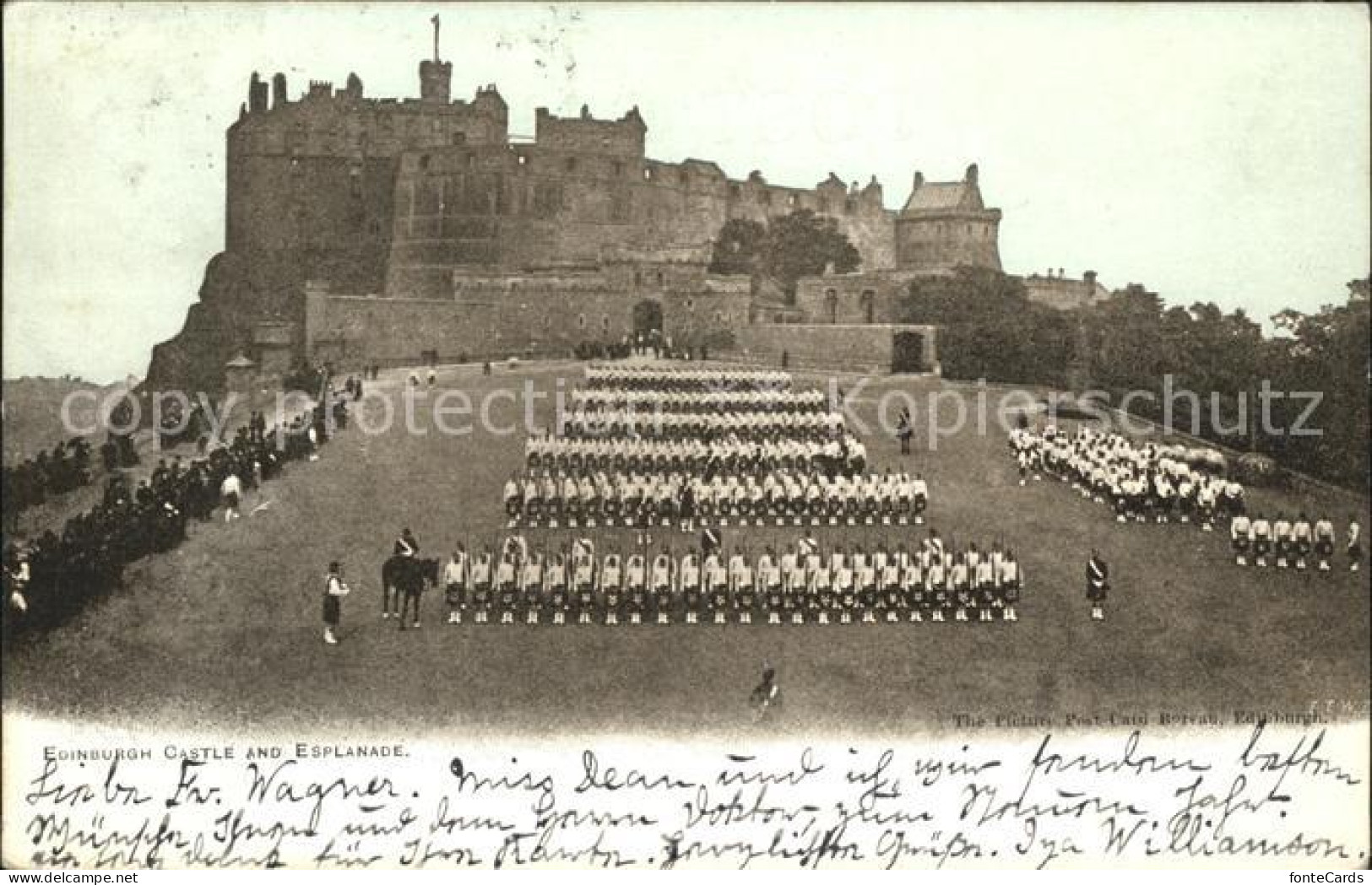 11774732 Edinburgh Castle And Esplanade Edinburgh - Sonstige & Ohne Zuordnung