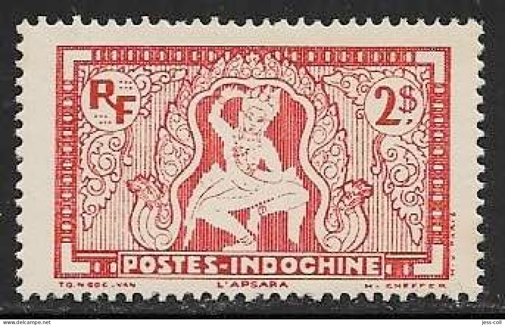 Yvert 170 2 Pi Rouge - ** - Unused Stamps