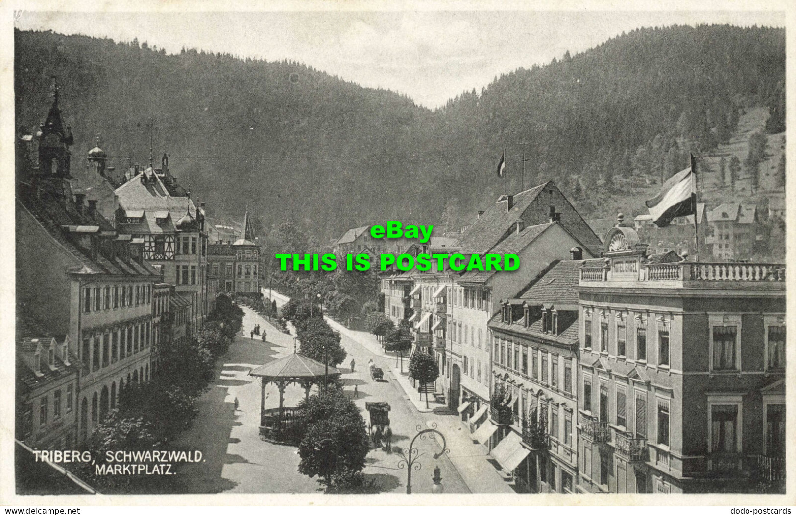 R598232 Triberg. Schwarzwald. Marktplatz. Xaver Kasper - World