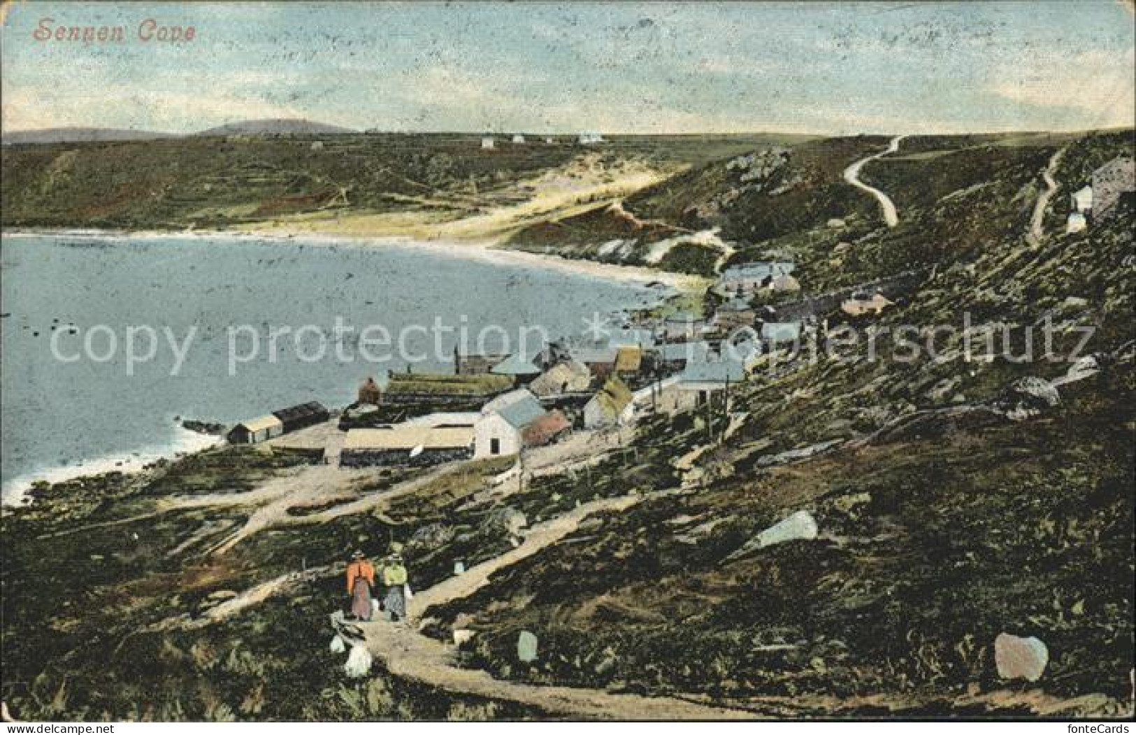 11774710 Sennen Cove General View  - Sonstige & Ohne Zuordnung