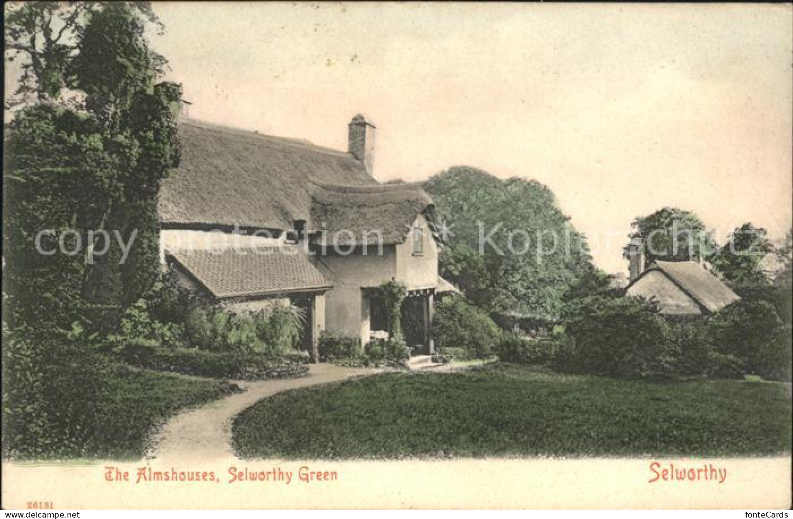 11774707 Selworthy The Almshouses Selworthy Green West Somerset - Other & Unclassified