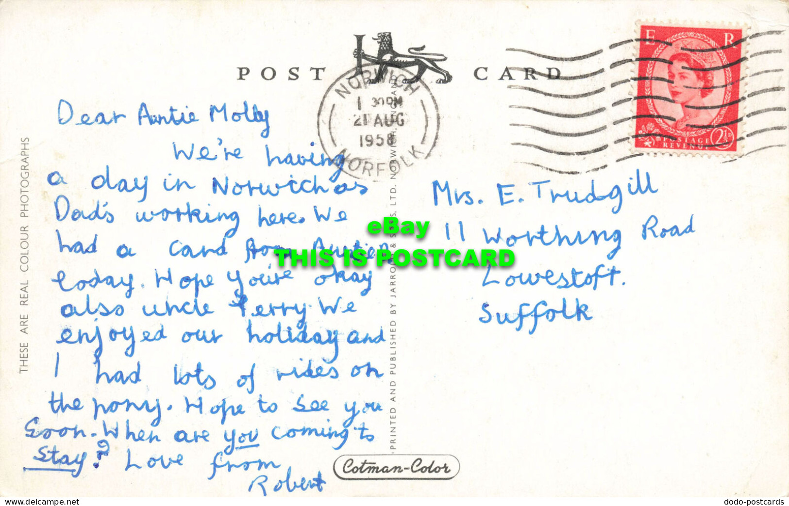 R594931 Greetings From Norwich. The Cathedral. Pull Ferry. The Castle. Jarrold. - Monde