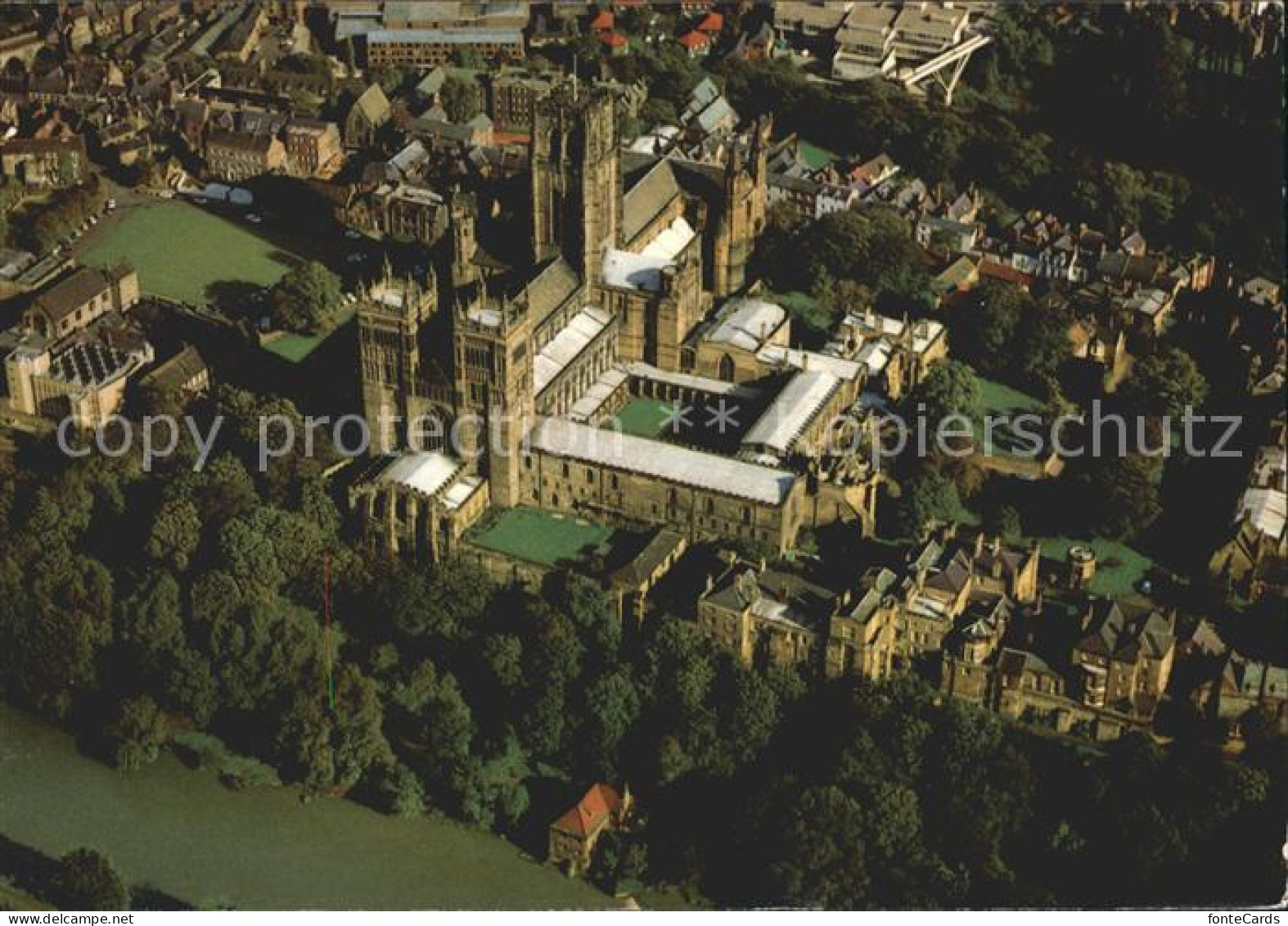 11774703 Durham UK Cathedral Aerial View Durham - Autres & Non Classés
