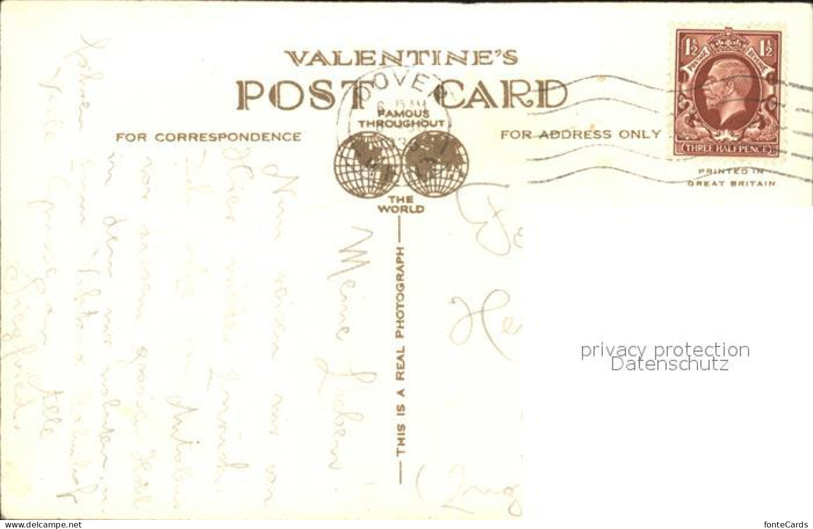 11774693 London Royal Hotel Valentine's Post Card - Sonstige & Ohne Zuordnung