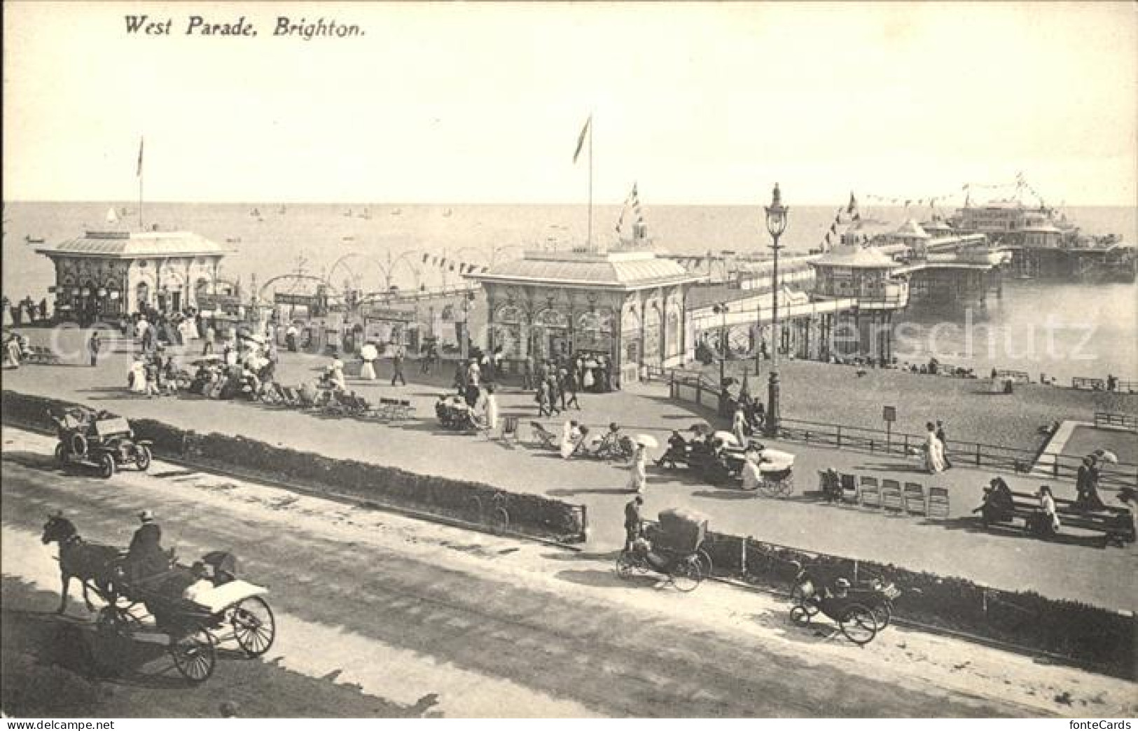 11774686 Brighton Hove West Parade Pier  - Other & Unclassified