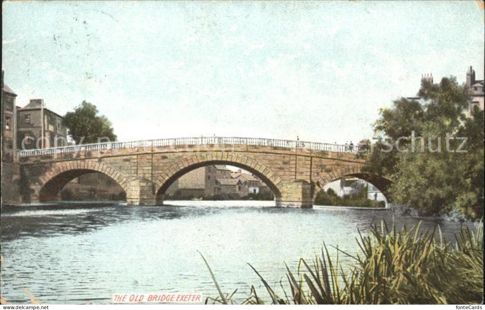 11774663 Exeter Old Bridge Exeter - Andere & Zonder Classificatie